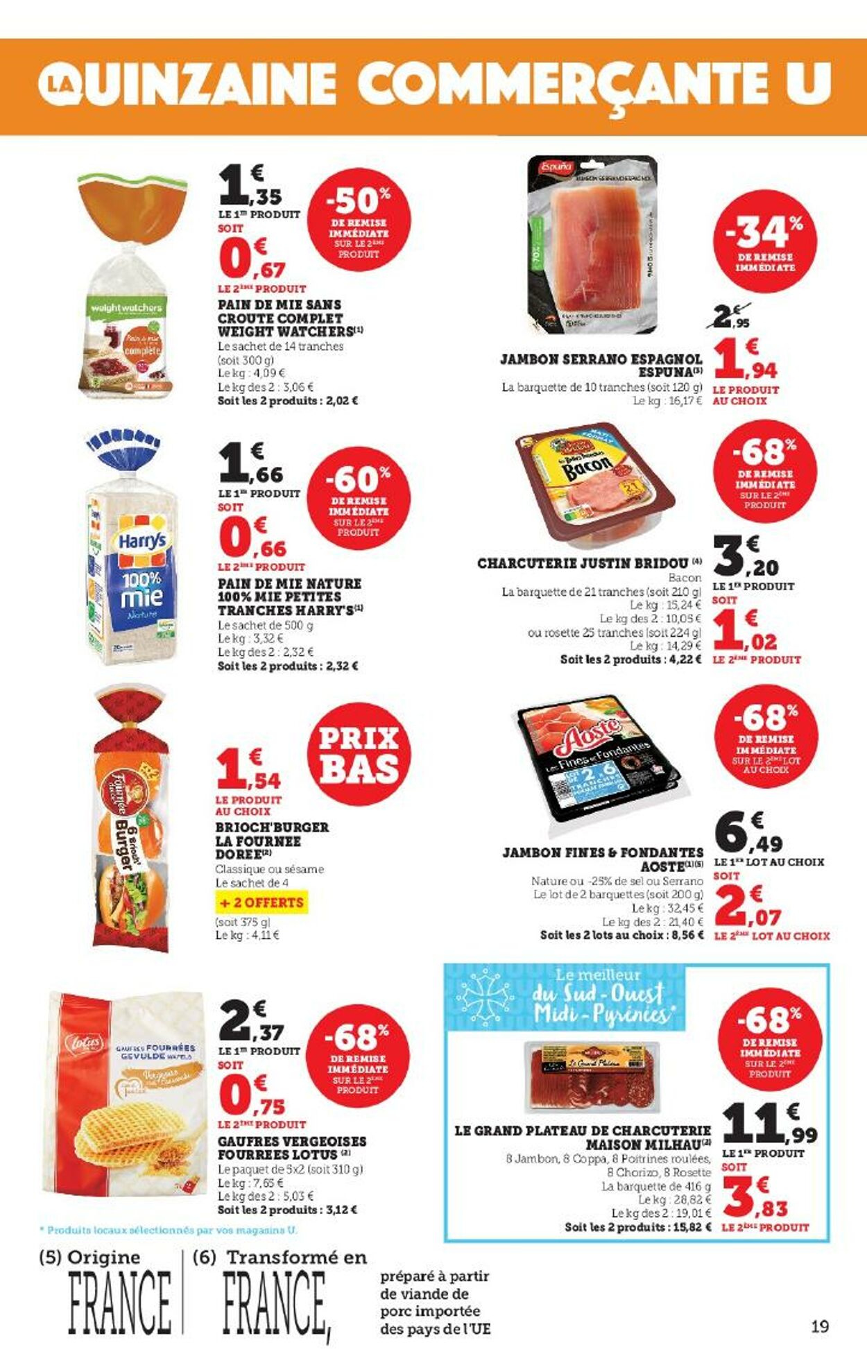 Catalogue Magasins U 24.01.2023 - 05.02.2023