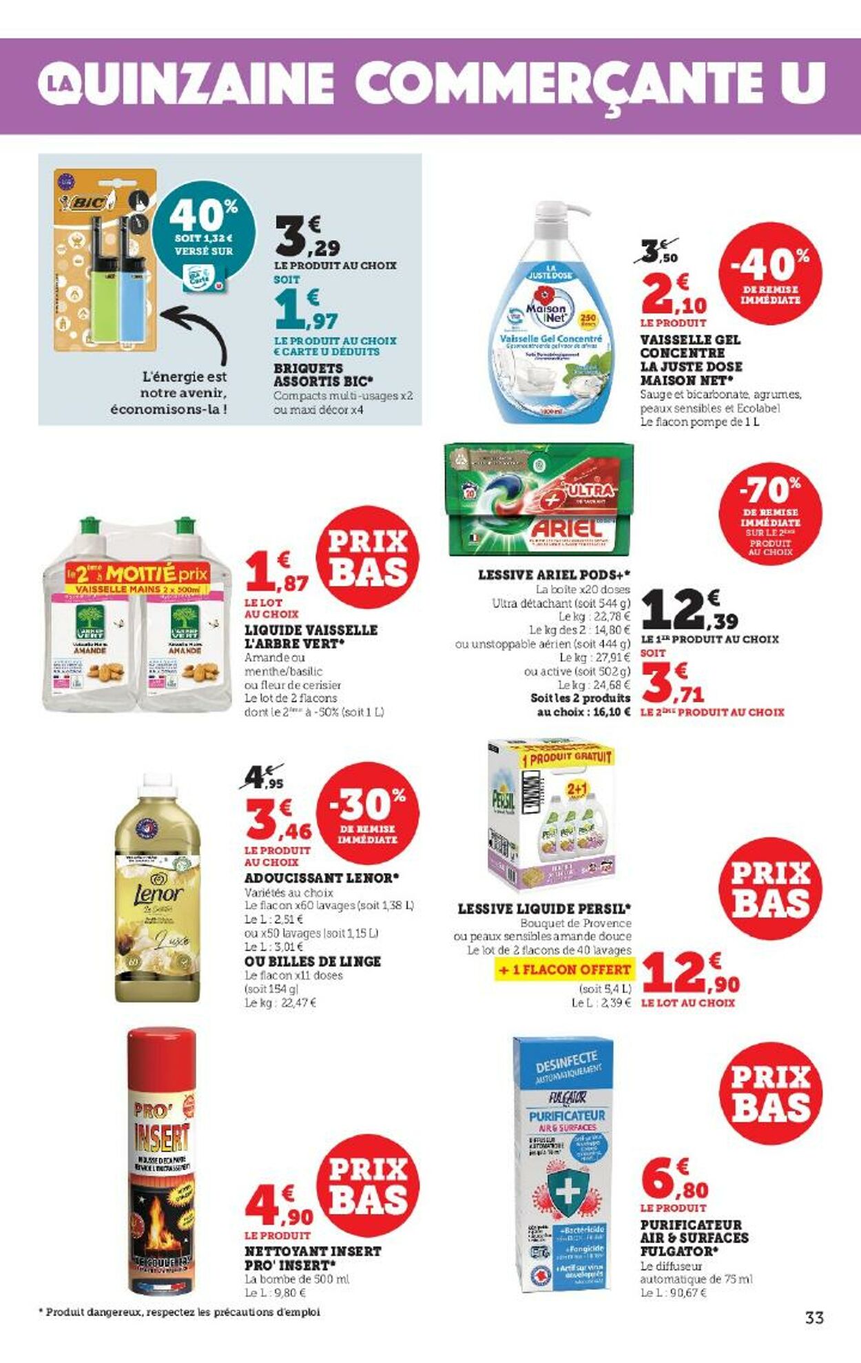 Catalogue Magasins U 24.01.2023 - 05.02.2023