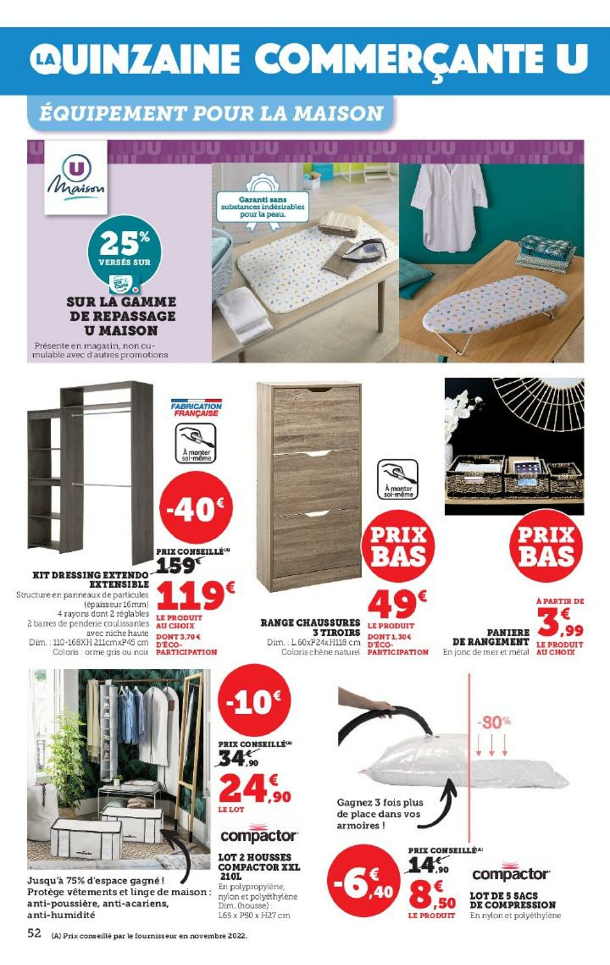 Catalogue Magasins U 24.01.2023 - 05.02.2023