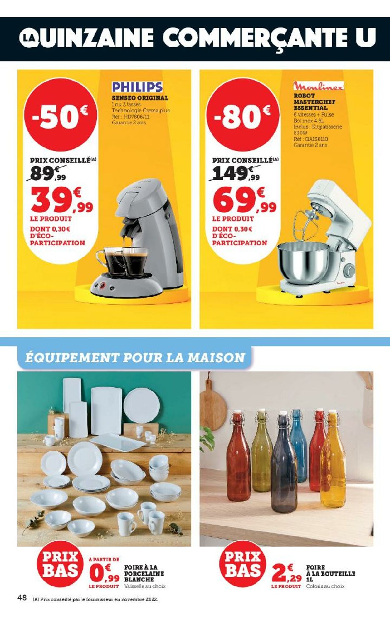 Catalogue Magasins U 24.01.2023 - 05.02.2023