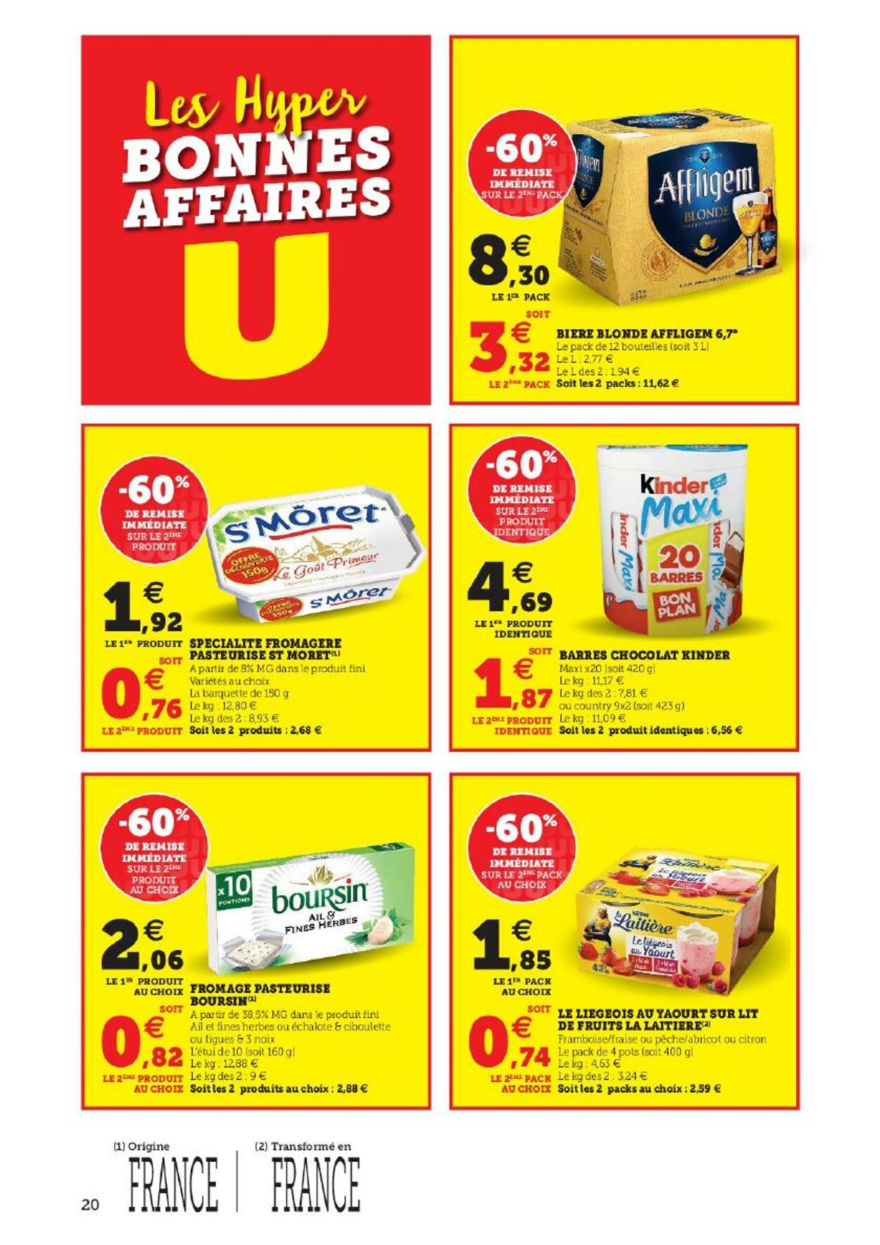 Catalogue Magasins U 13.09.2022 - 24.09.2022