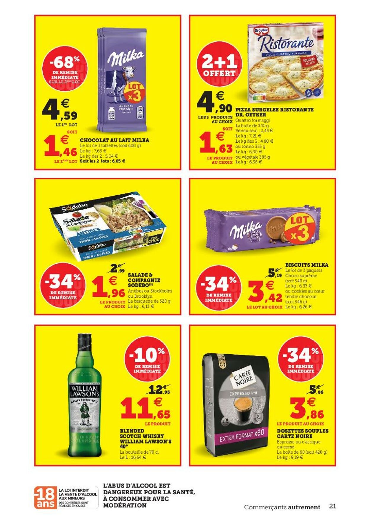 Catalogue Magasins U 13.09.2022 - 24.09.2022