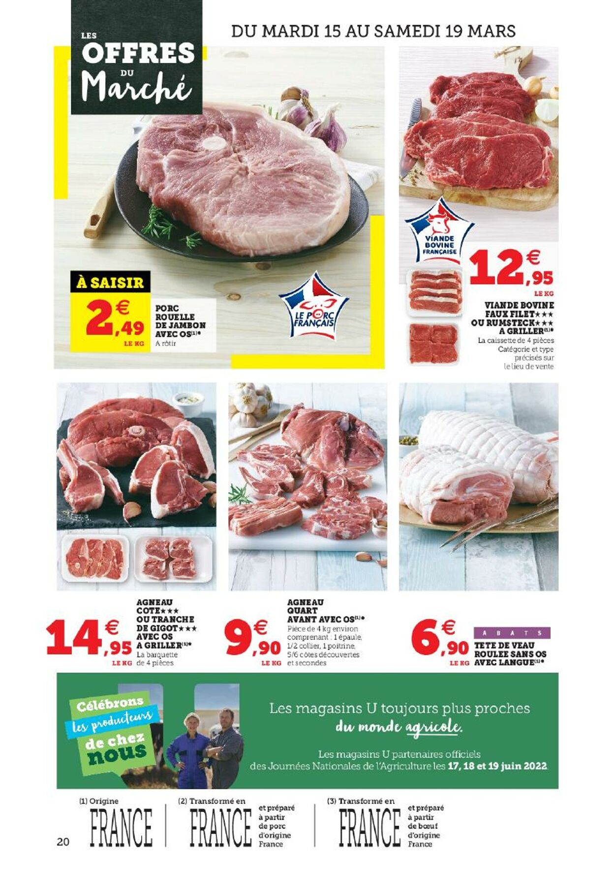 Catalogue Magasins U 15.03.2022 - 19.03.2022