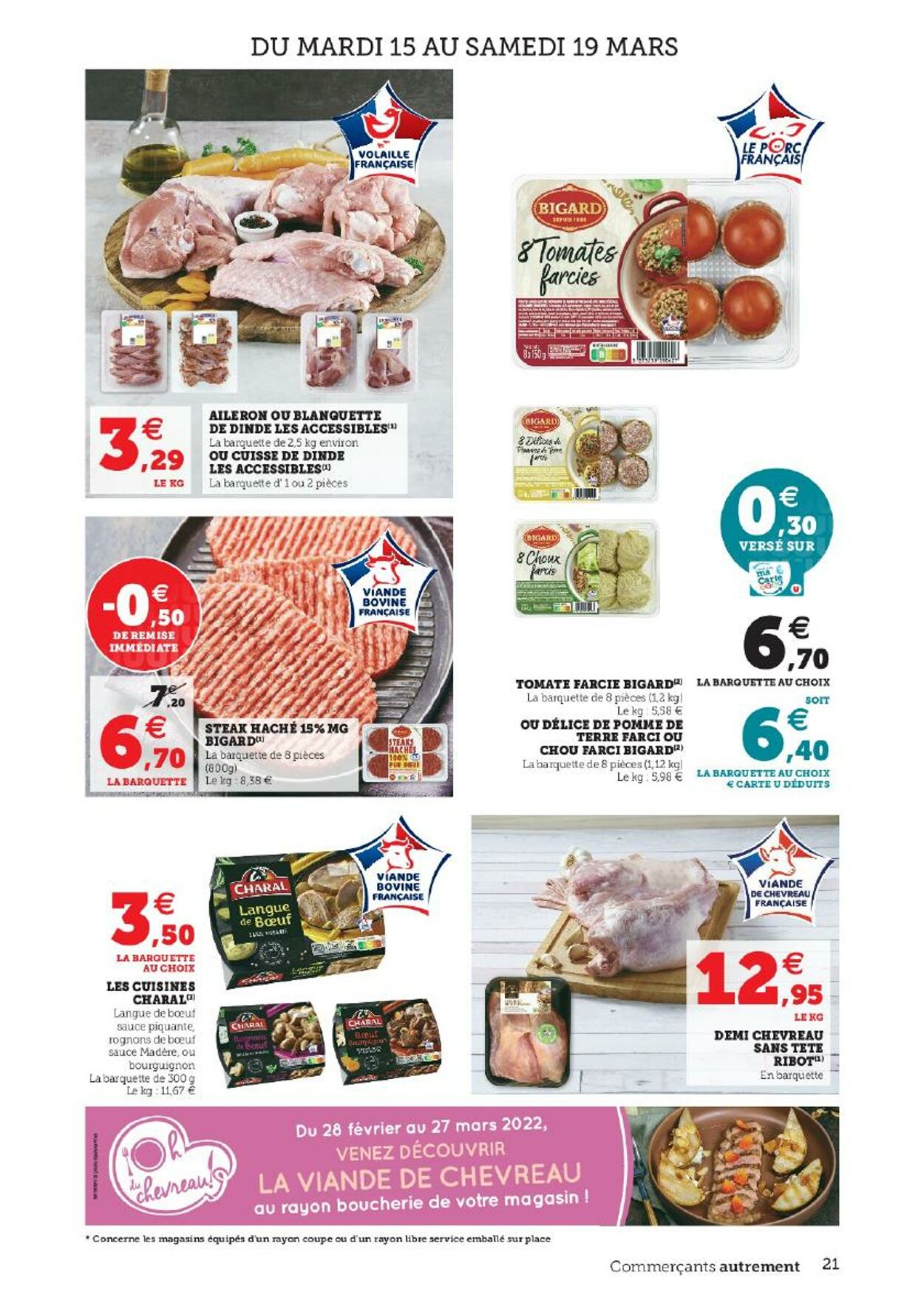 Catalogue Magasins U 15.03.2022 - 19.03.2022