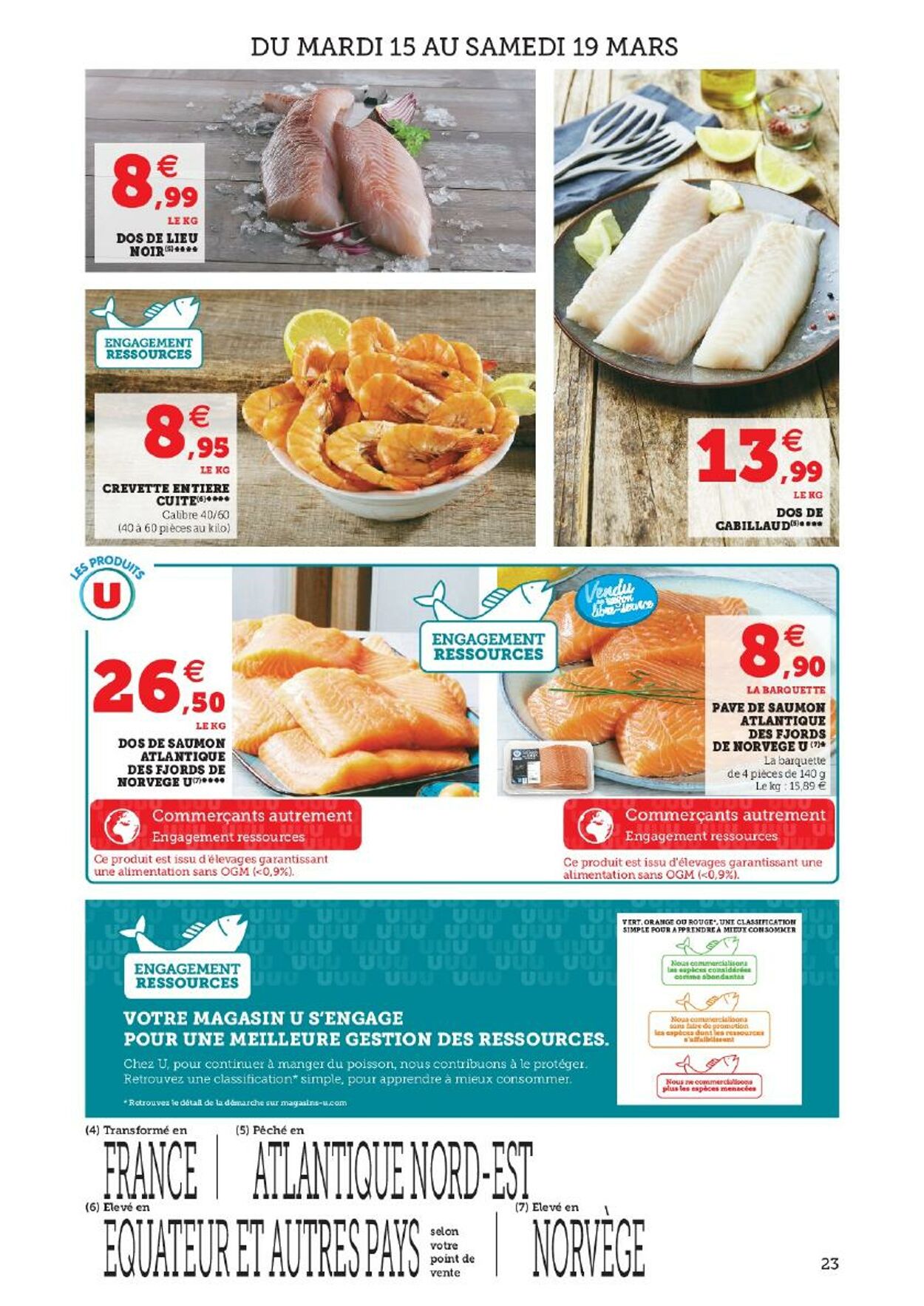 Catalogue Magasins U 15.03.2022 - 19.03.2022