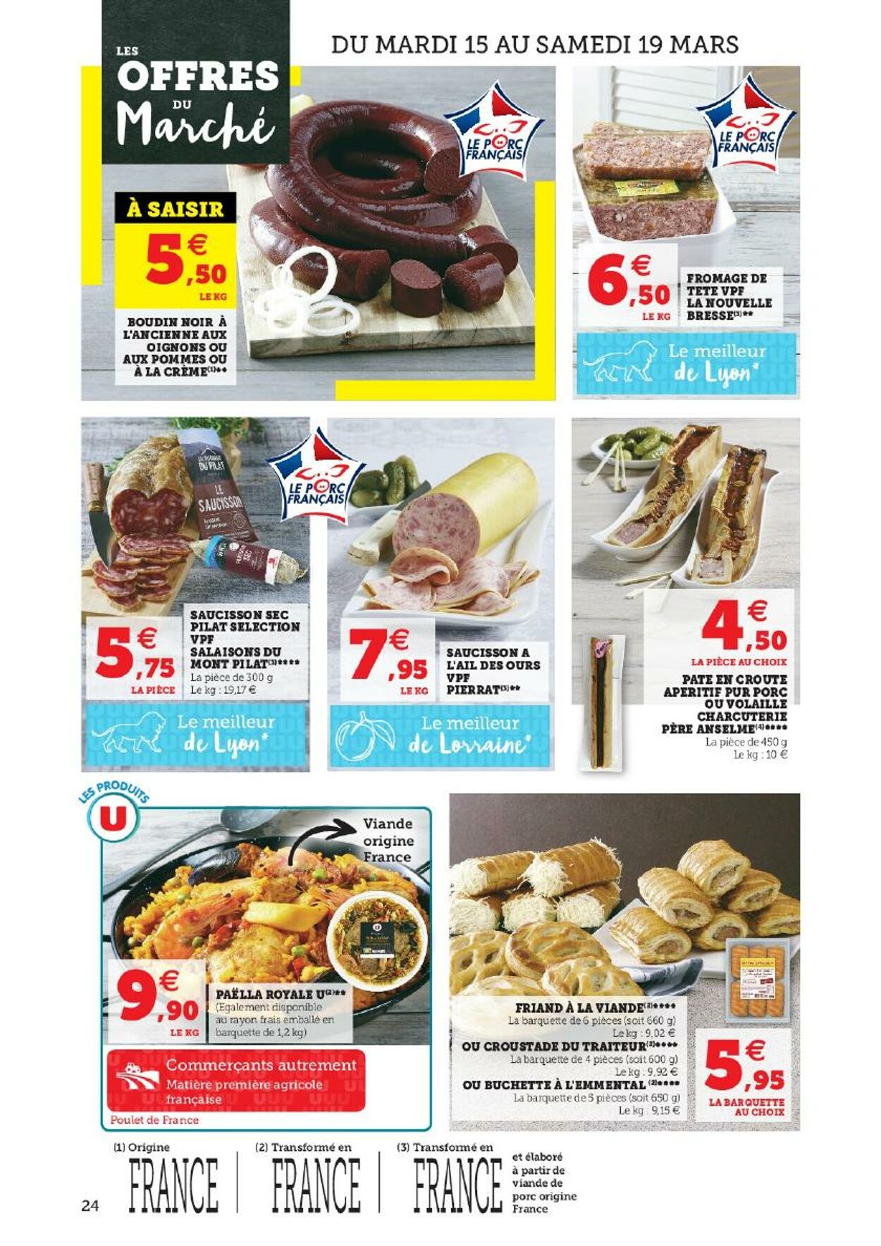 Catalogue Magasins U 15.03.2022 - 19.03.2022