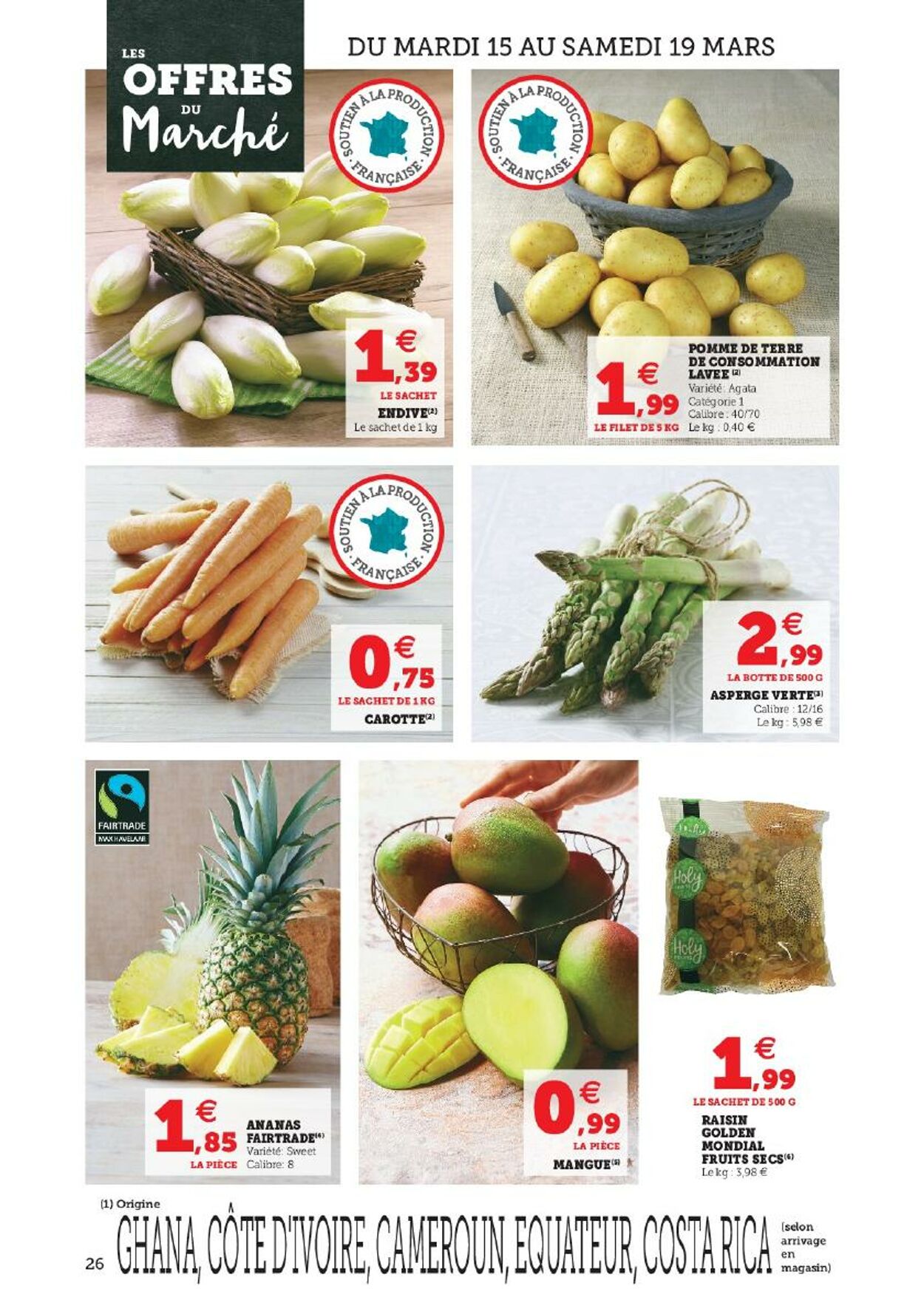 Catalogue Magasins U 15.03.2022 - 19.03.2022