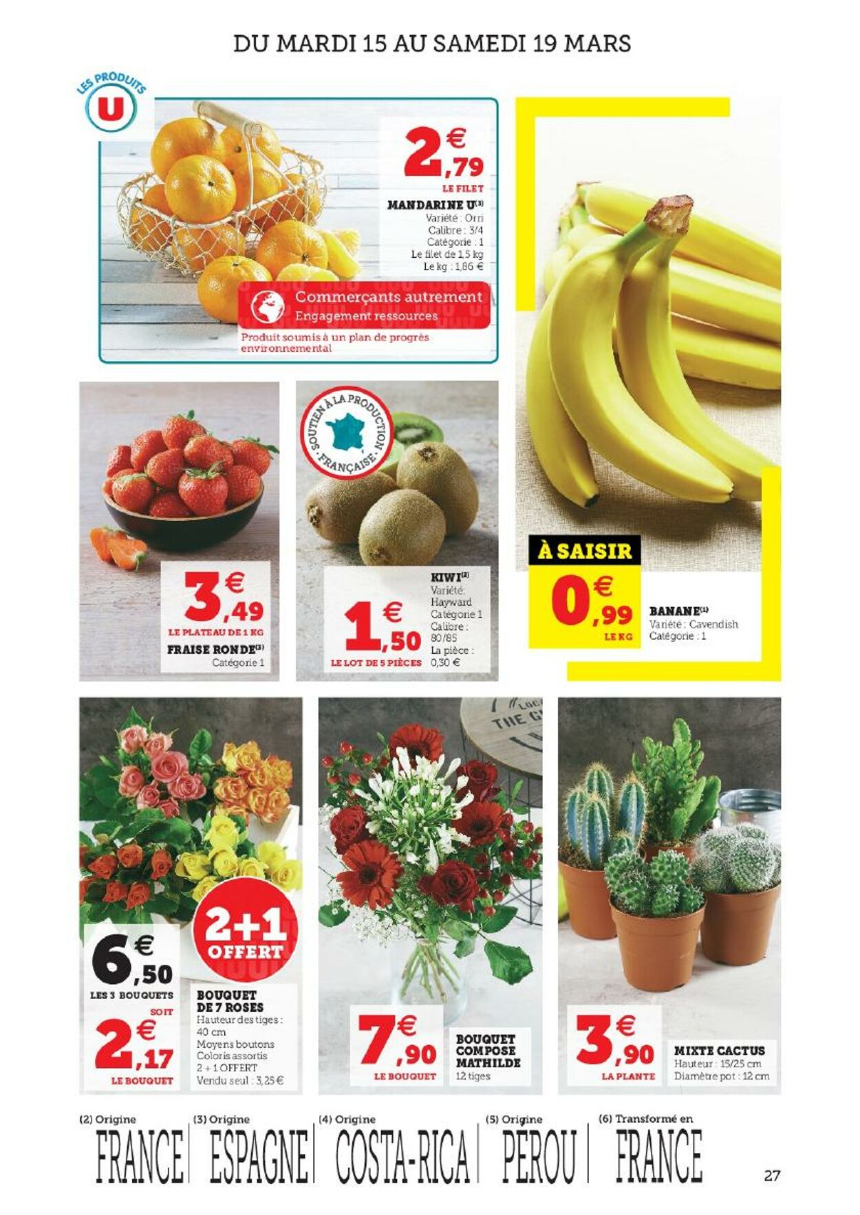 Catalogue Magasins U 15.03.2022 - 19.03.2022