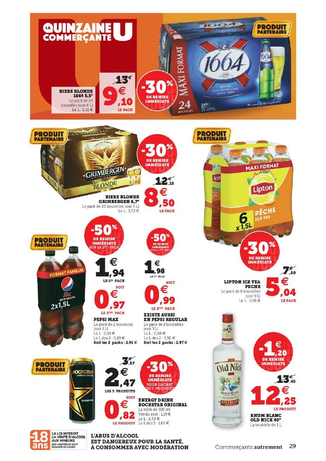 Catalogue Magasins U 15.03.2022 - 19.03.2022