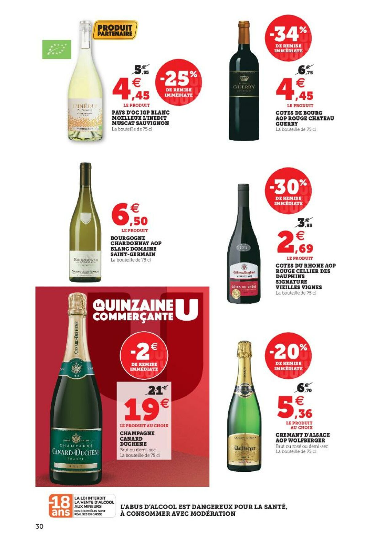 Catalogue Magasins U 15.03.2022 - 19.03.2022