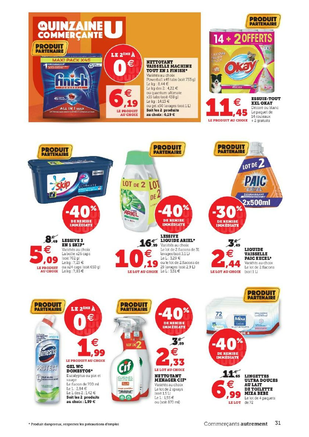 Catalogue Magasins U 15.03.2022 - 19.03.2022