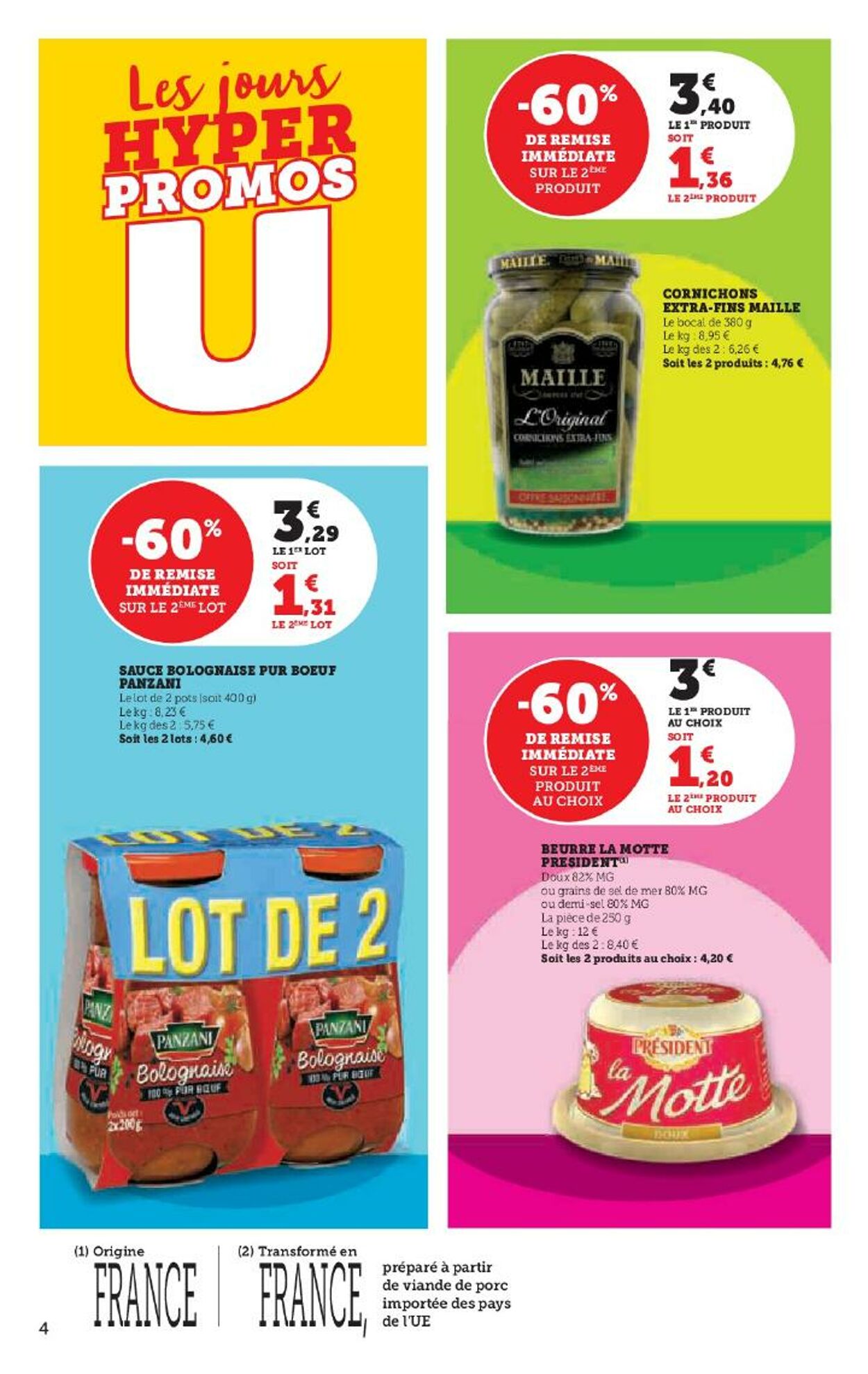 Catalogue Magasins U 25.04.2023 - 07.05.2023