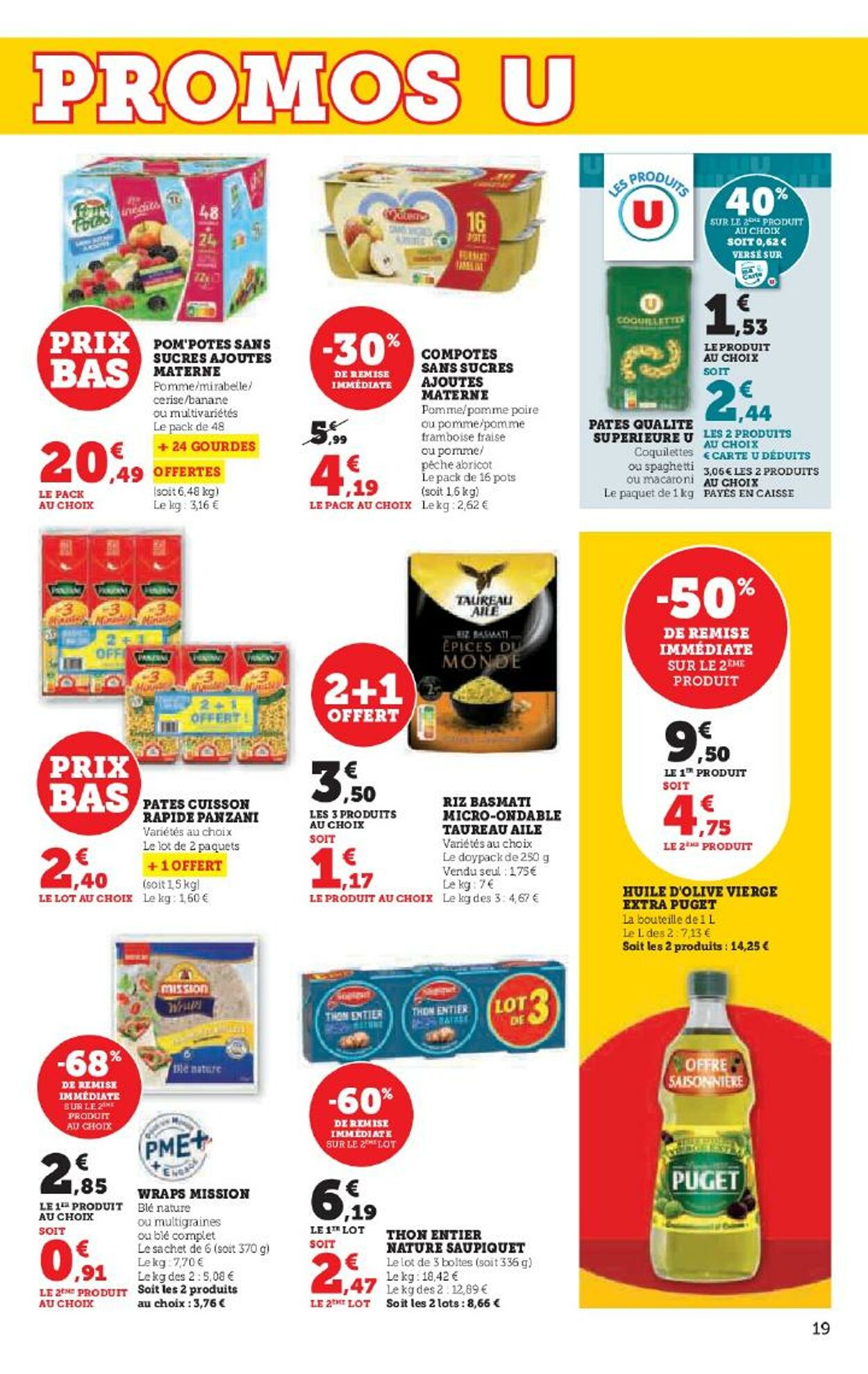 Catalogue Magasins U 25.04.2023 - 07.05.2023