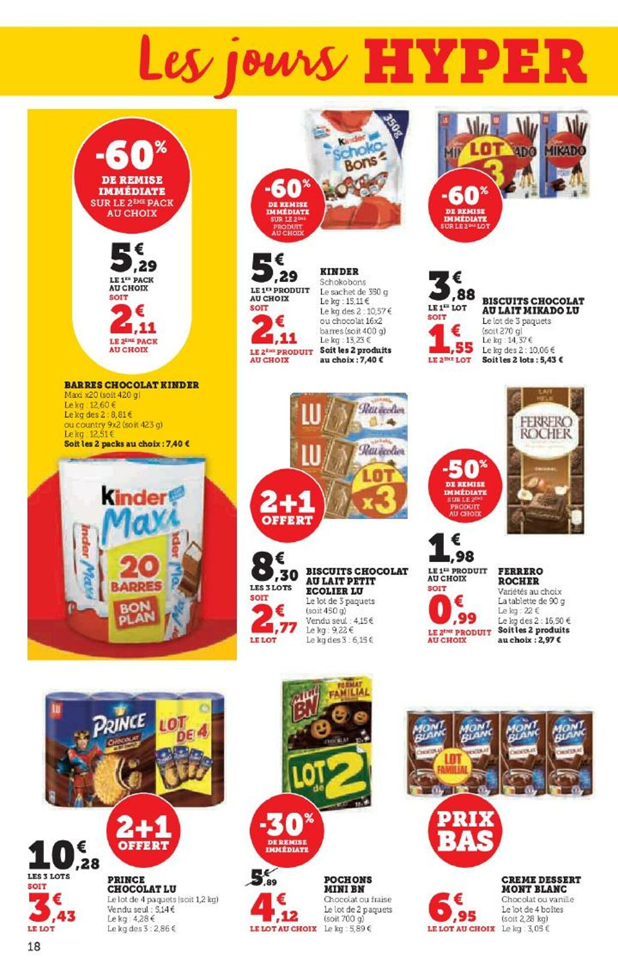 Catalogue Magasins U 25.04.2023 - 07.05.2023