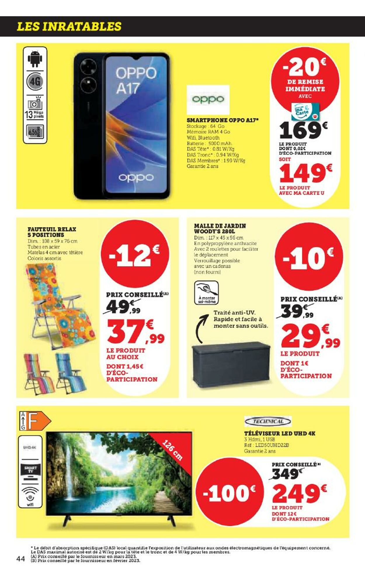 Catalogue Magasins U 25.04.2023 - 07.05.2023