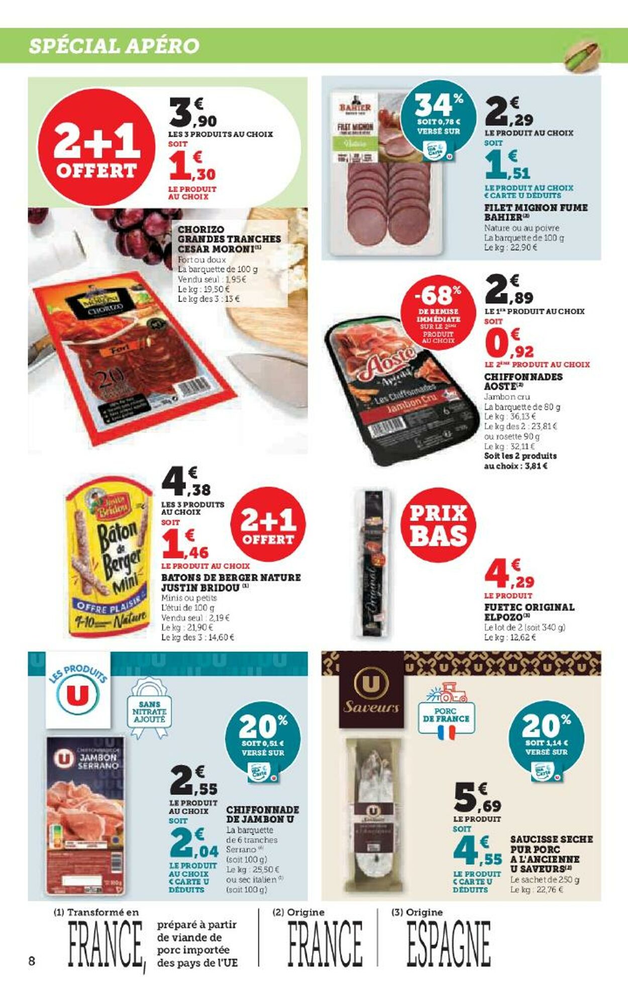 Catalogue Magasins U 25.04.2023 - 07.05.2023