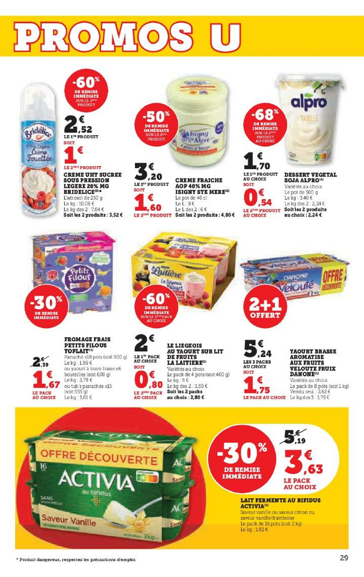 Catalogue Magasins U 25.04.2023 - 07.05.2023