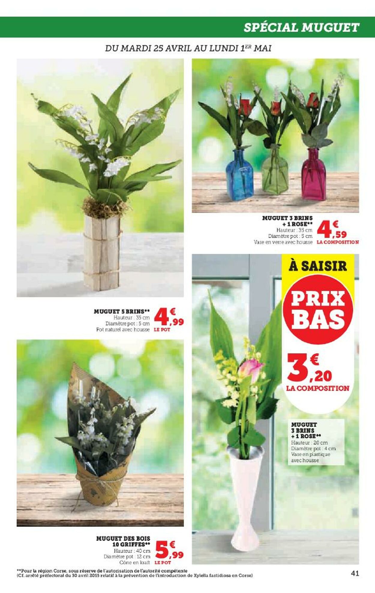 Catalogue Magasins U 25.04.2023 - 07.05.2023