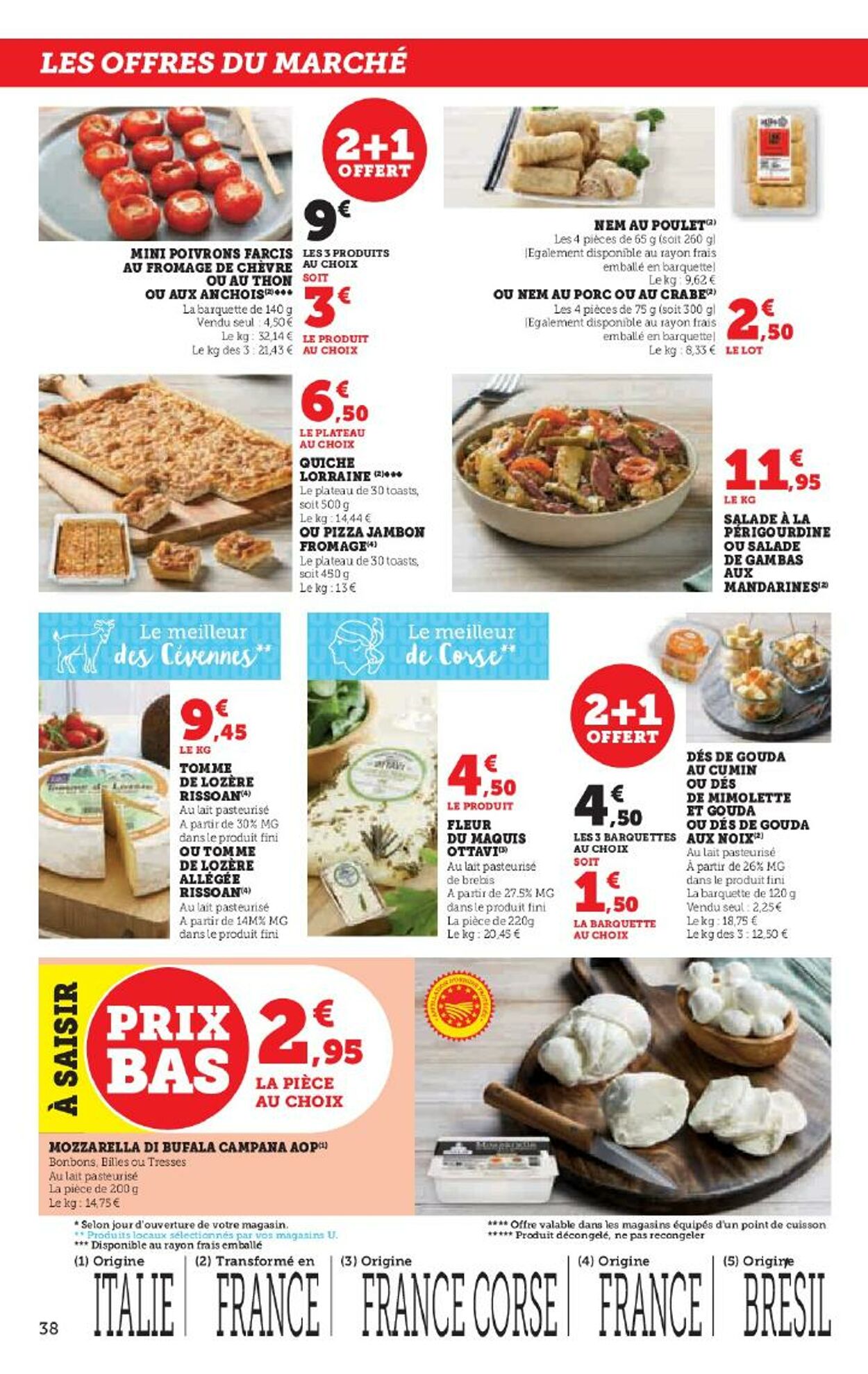 Catalogue Magasins U 25.04.2023 - 07.05.2023