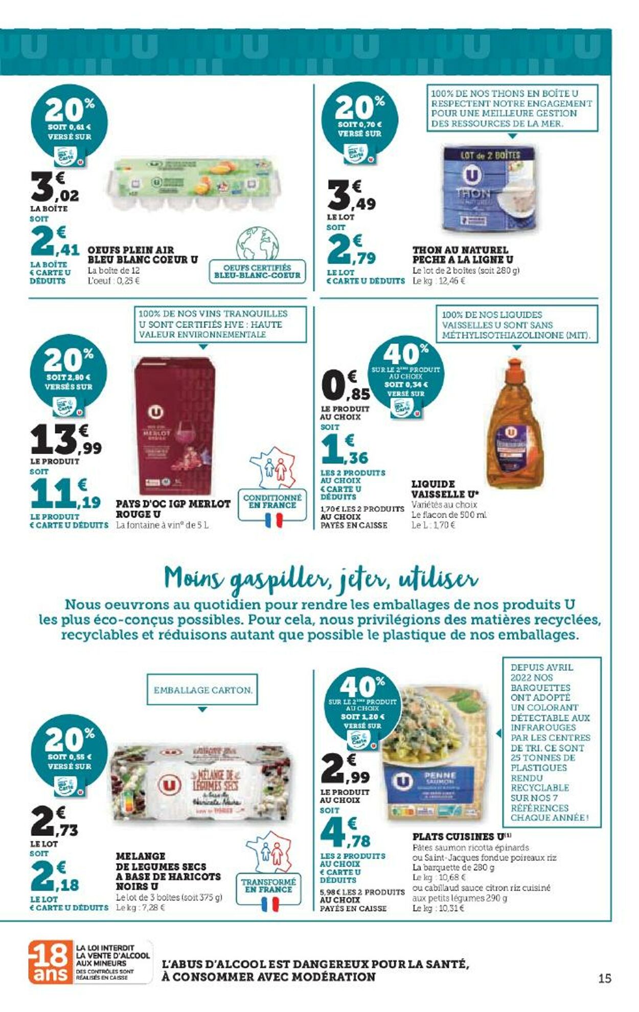 Catalogue Magasins U 25.04.2023 - 07.05.2023