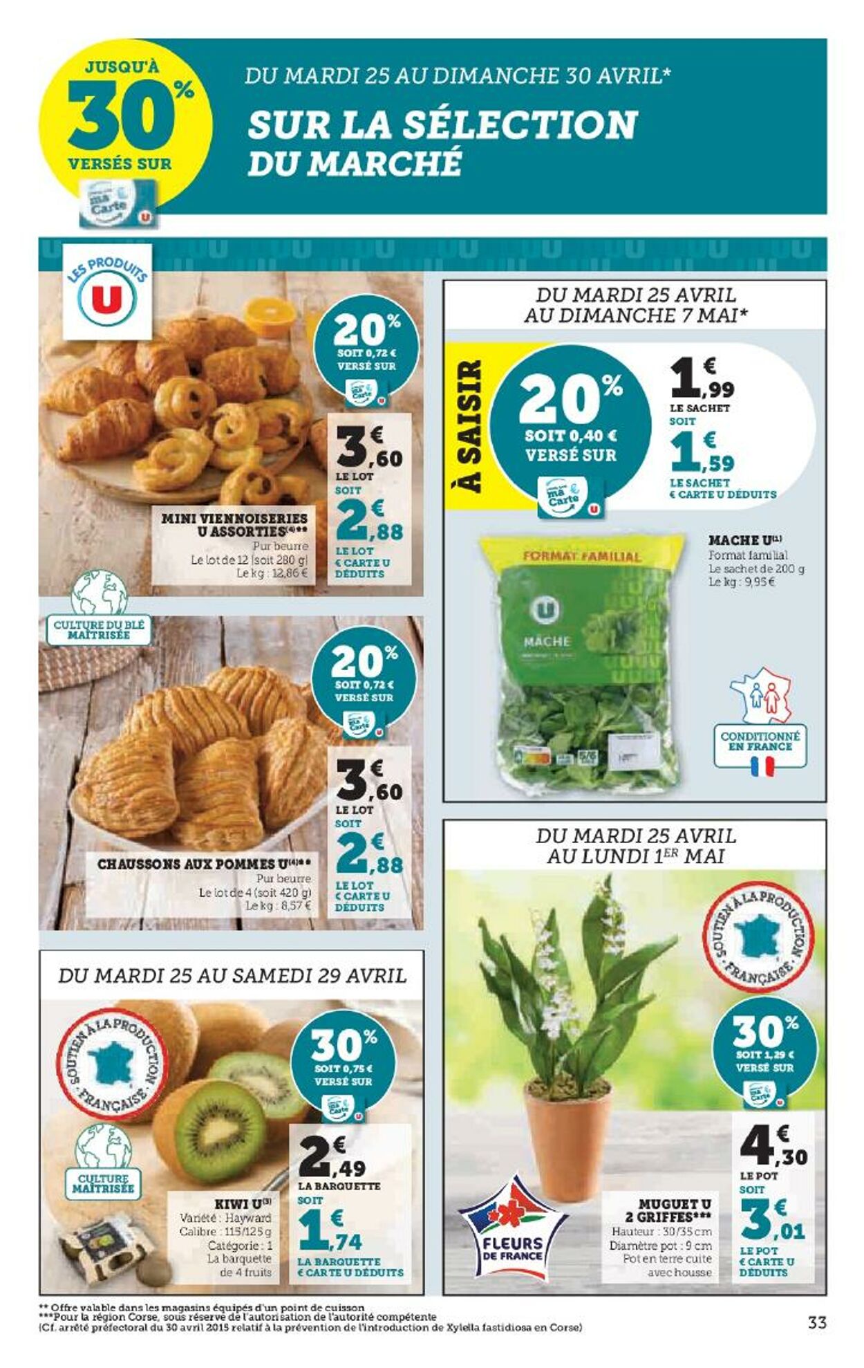 Catalogue Magasins U 25.04.2023 - 07.05.2023