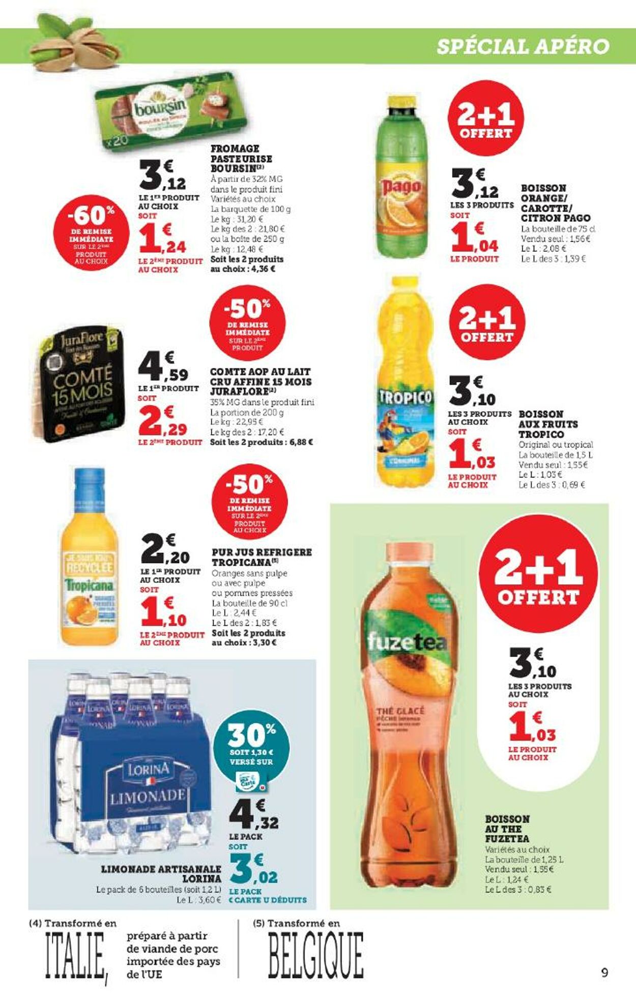 Catalogue Magasins U 25.04.2023 - 07.05.2023