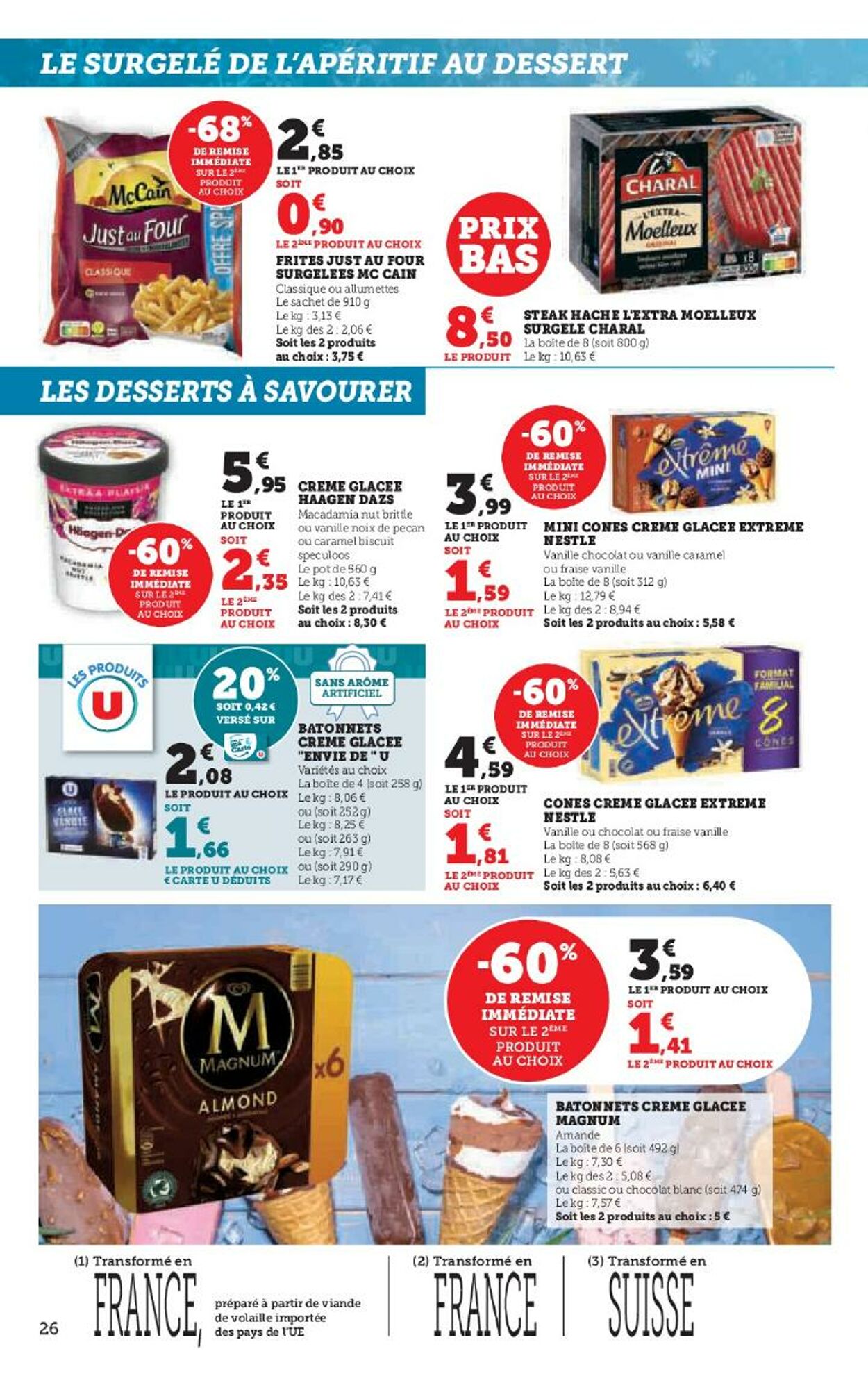 Catalogue Magasins U 25.04.2023 - 07.05.2023