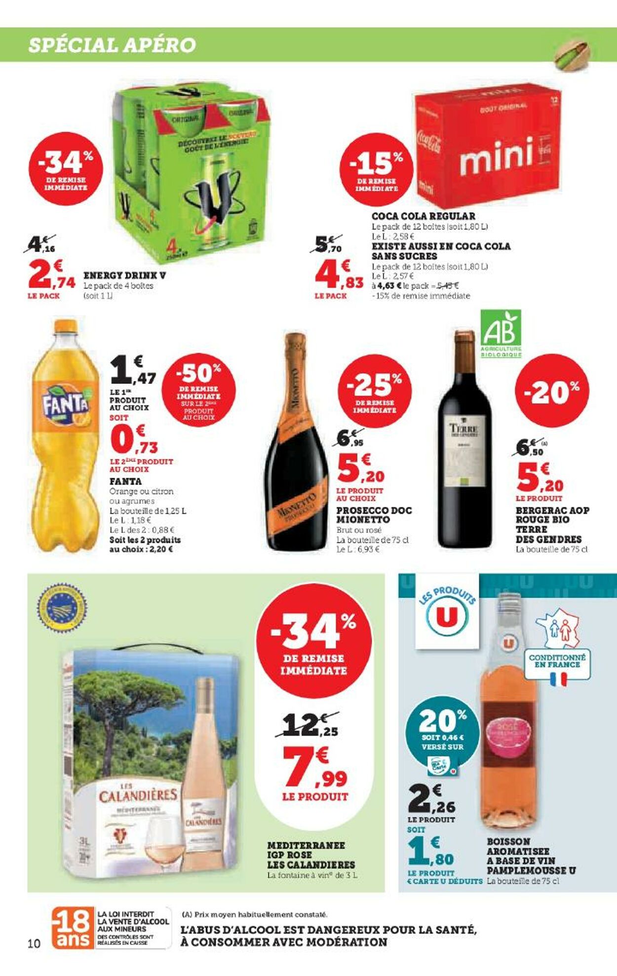 Catalogue Magasins U 25.04.2023 - 07.05.2023