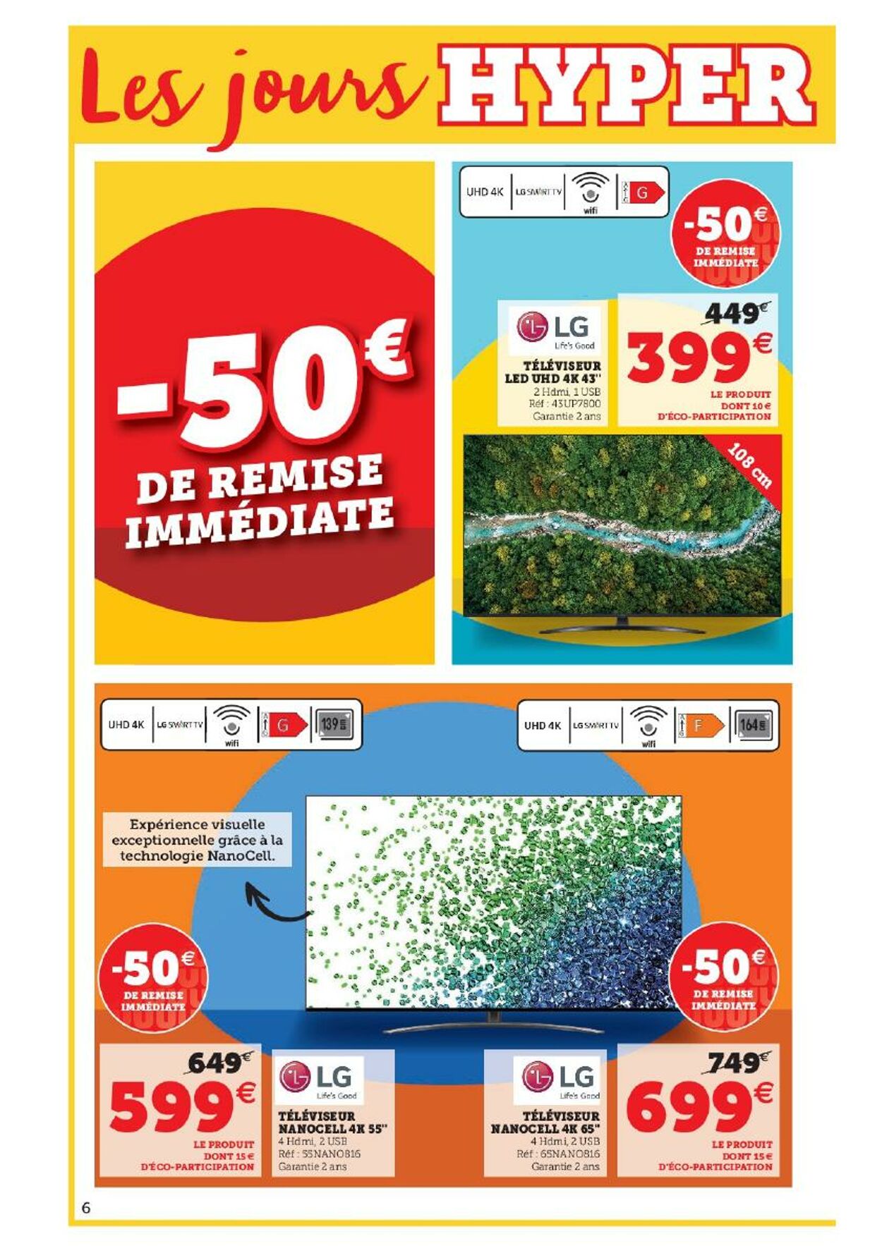 Catalogue Magasins U 31.05.2022 - 11.06.2022