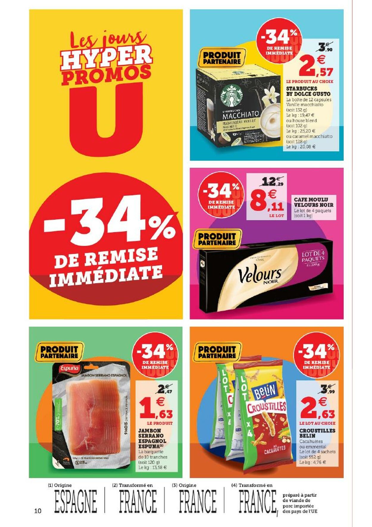 Catalogue Magasins U 31.05.2022 - 11.06.2022