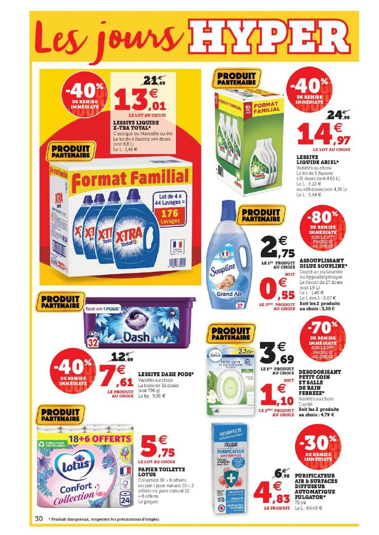 Catalogue Magasins U 31.05.2022 - 11.06.2022