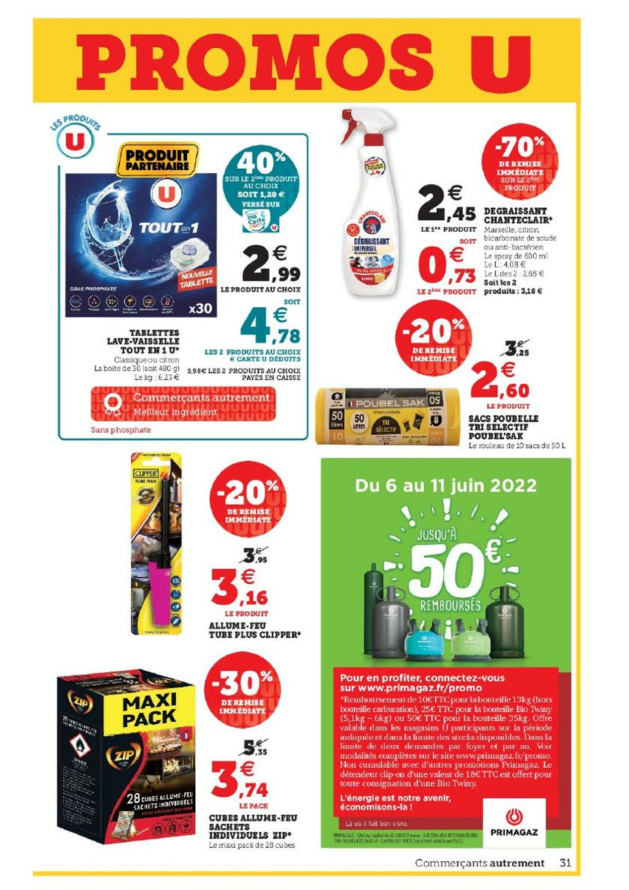 Catalogue Magasins U 31.05.2022 - 11.06.2022