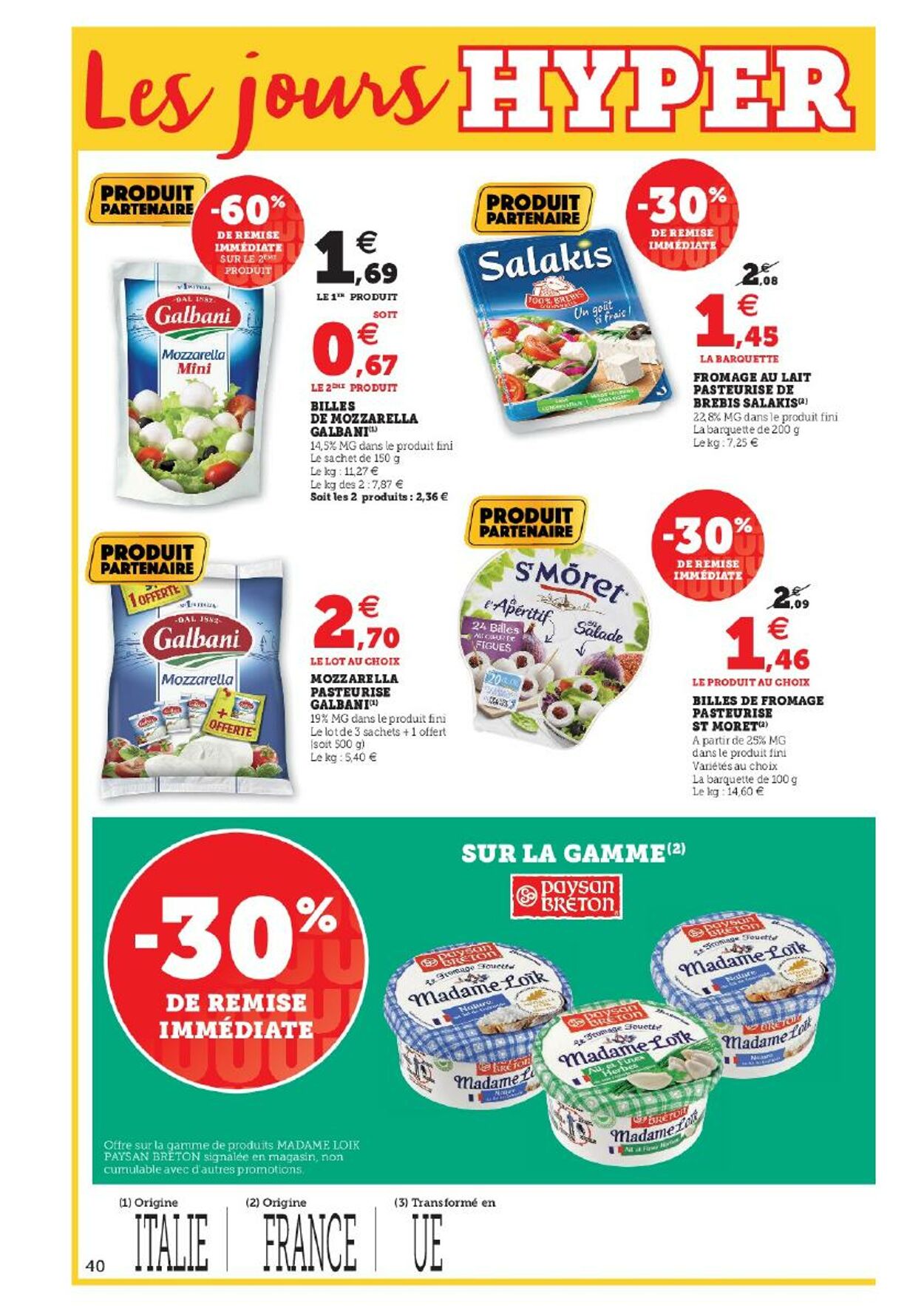 Catalogue Magasins U 31.05.2022 - 11.06.2022