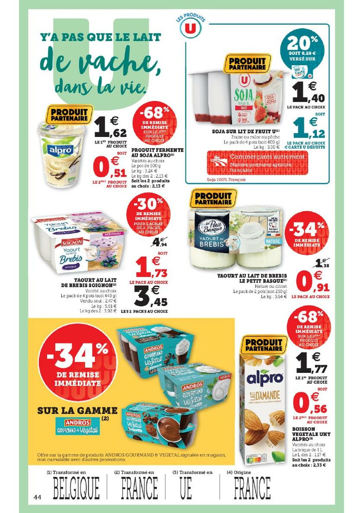 Catalogue Magasins U 31.05.2022 - 11.06.2022