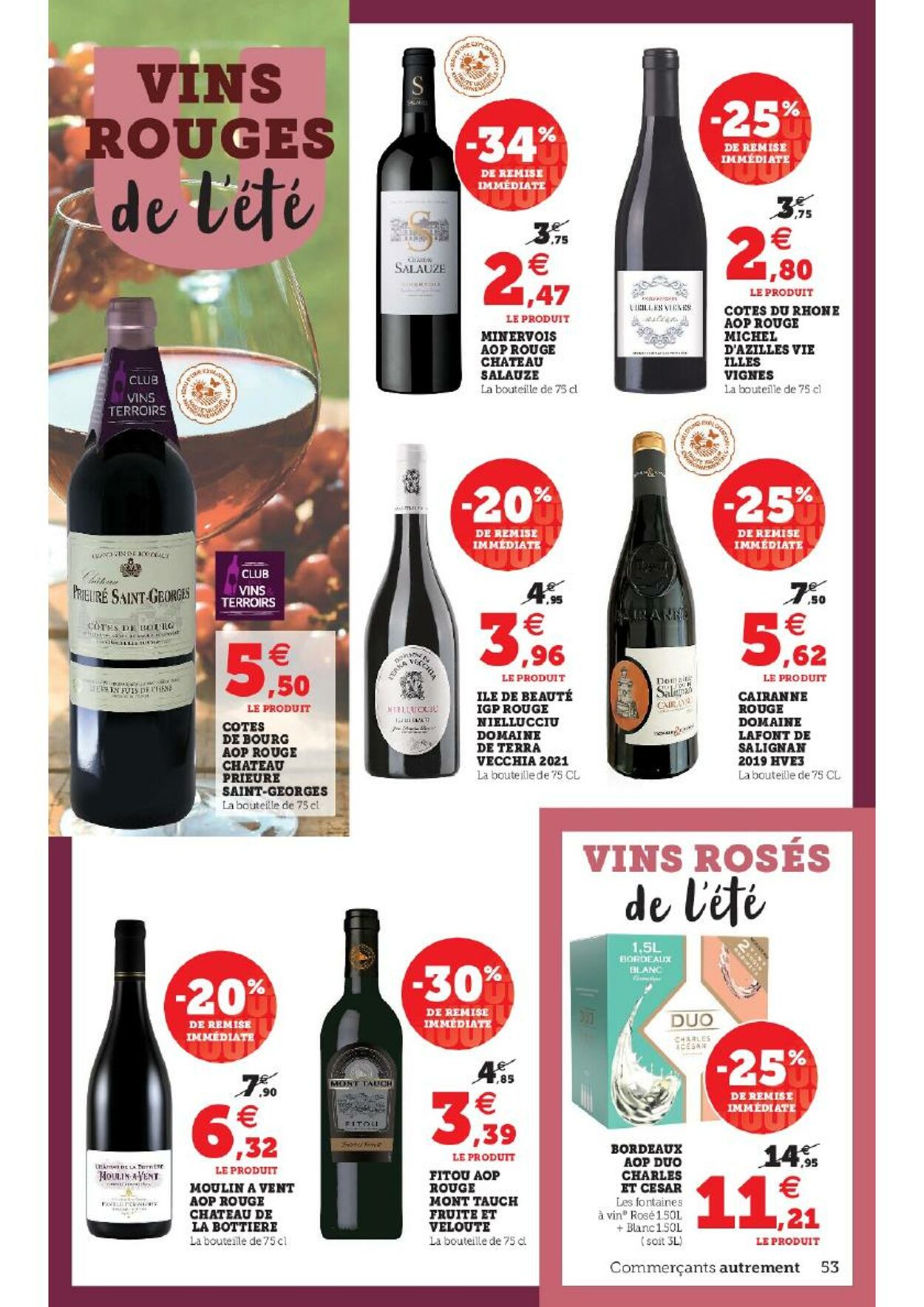 Catalogue Magasins U 31.05.2022 - 11.06.2022