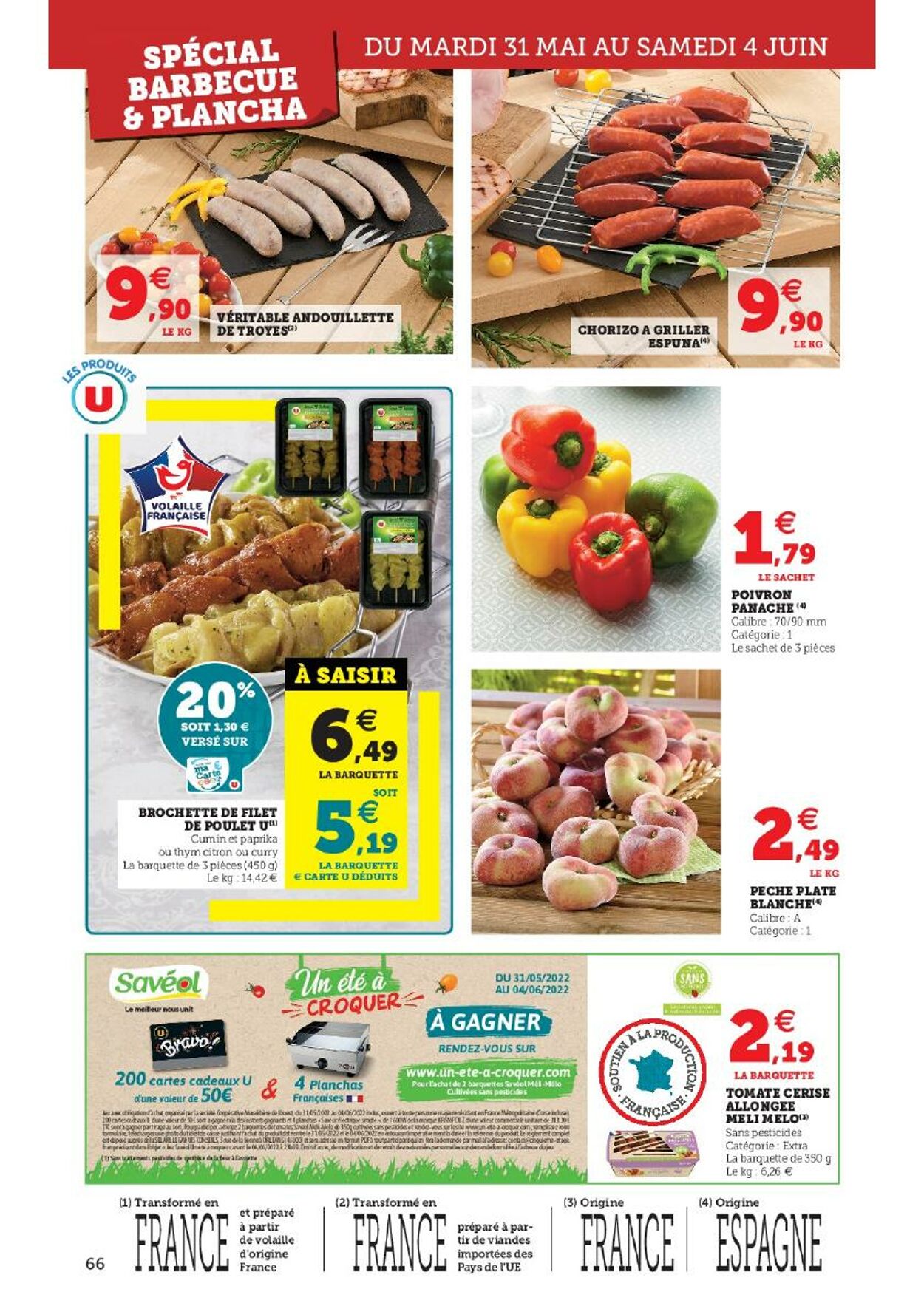 Catalogue Magasins U 31.05.2022 - 11.06.2022