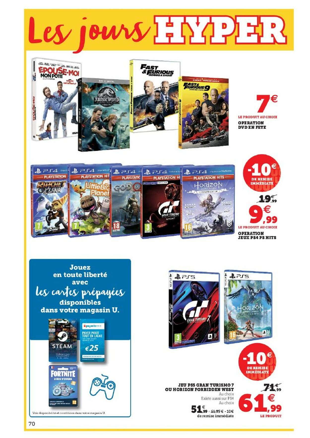 Catalogue Magasins U 31.05.2022 - 11.06.2022