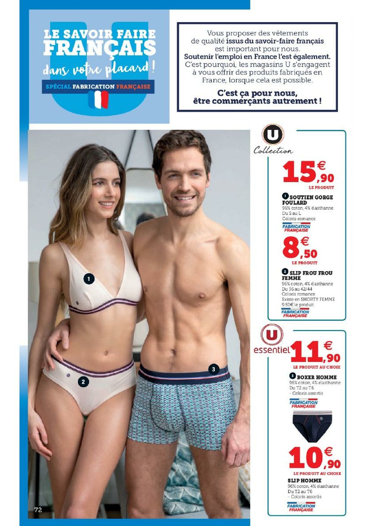 Catalogue Magasins U 31.05.2022 - 11.06.2022