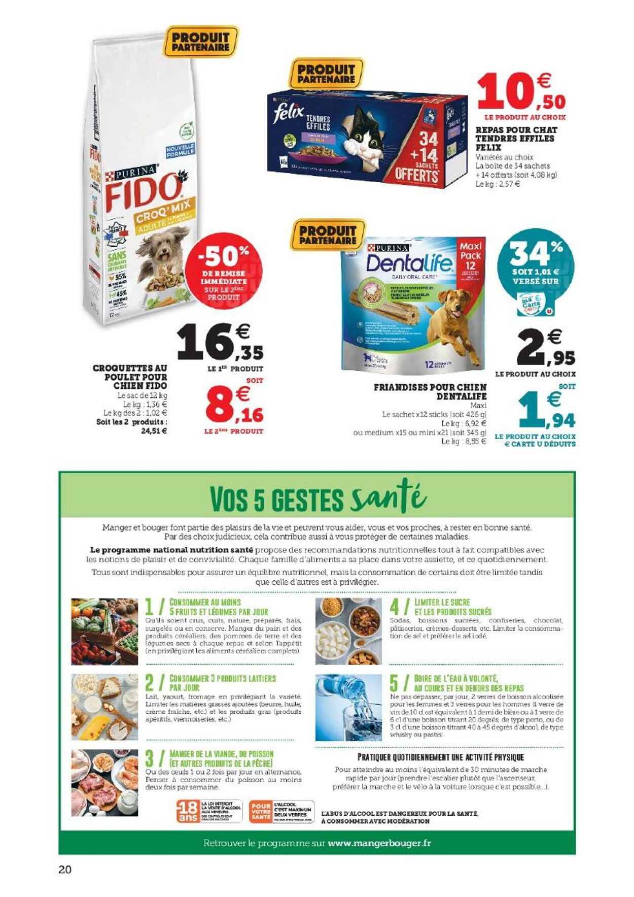 Catalogue Magasins U 08.03.2022 - 19.03.2022