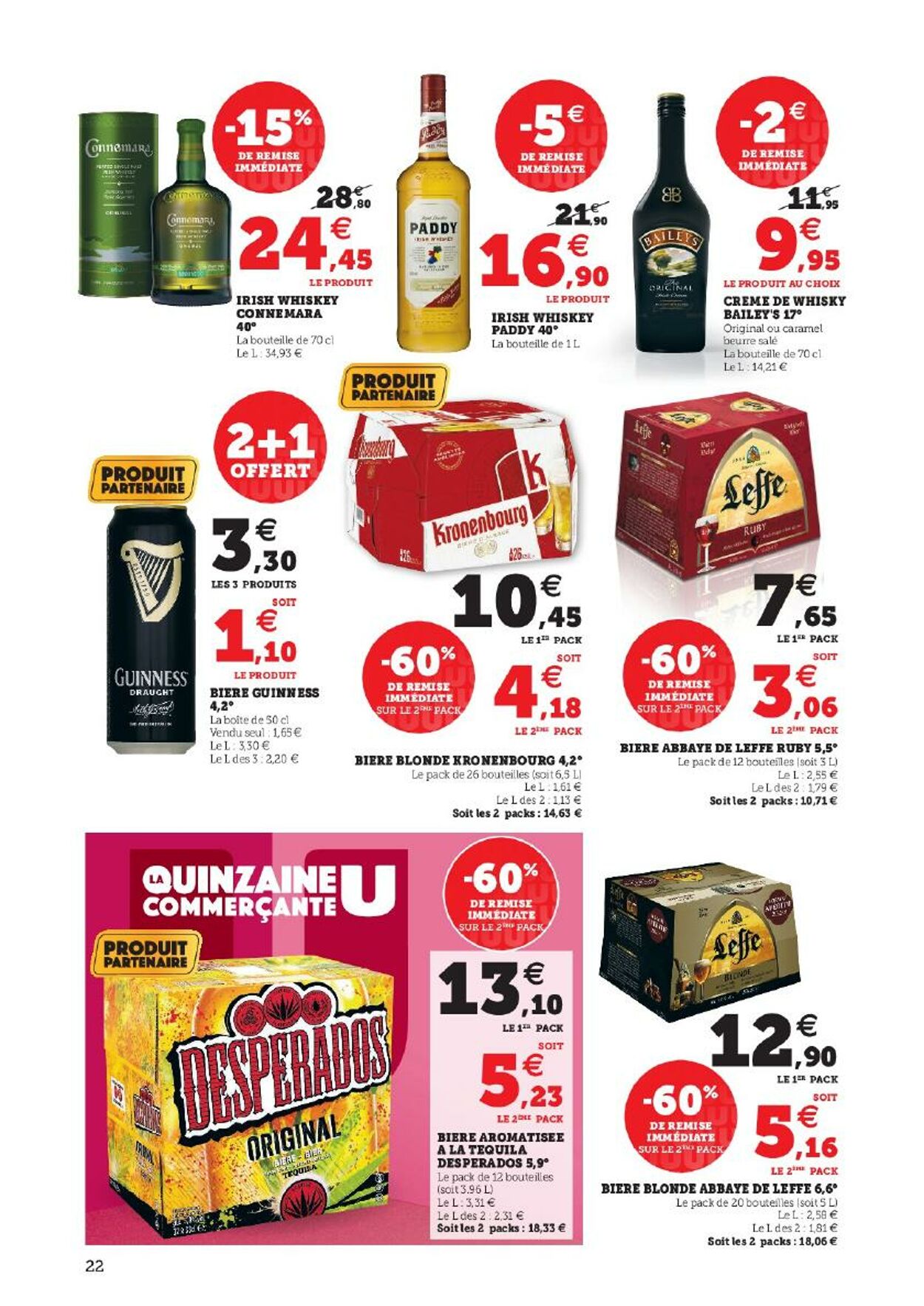 Catalogue Magasins U 08.03.2022 - 19.03.2022