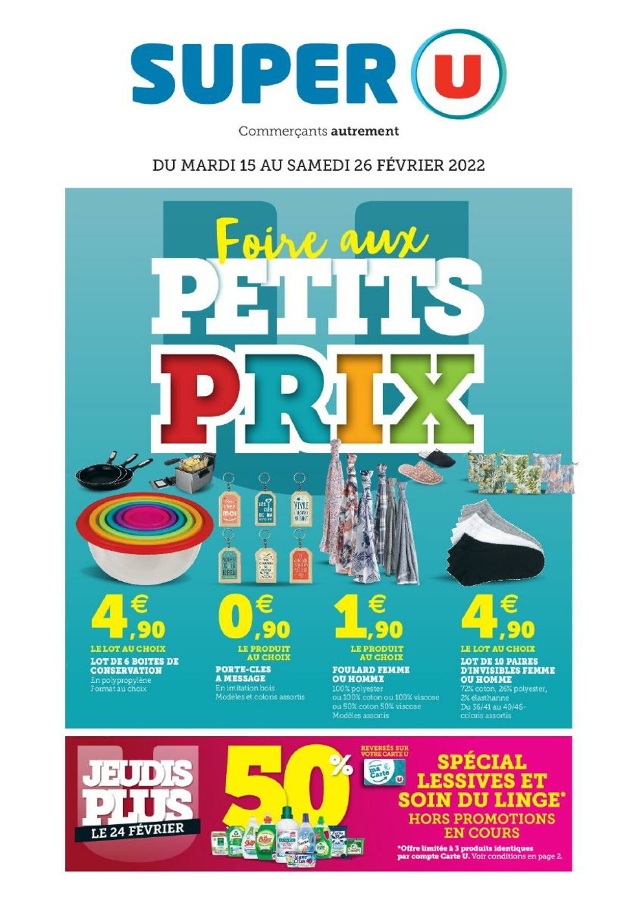 Catalogue Magasins U 15.02.2022 - 26.03.2022