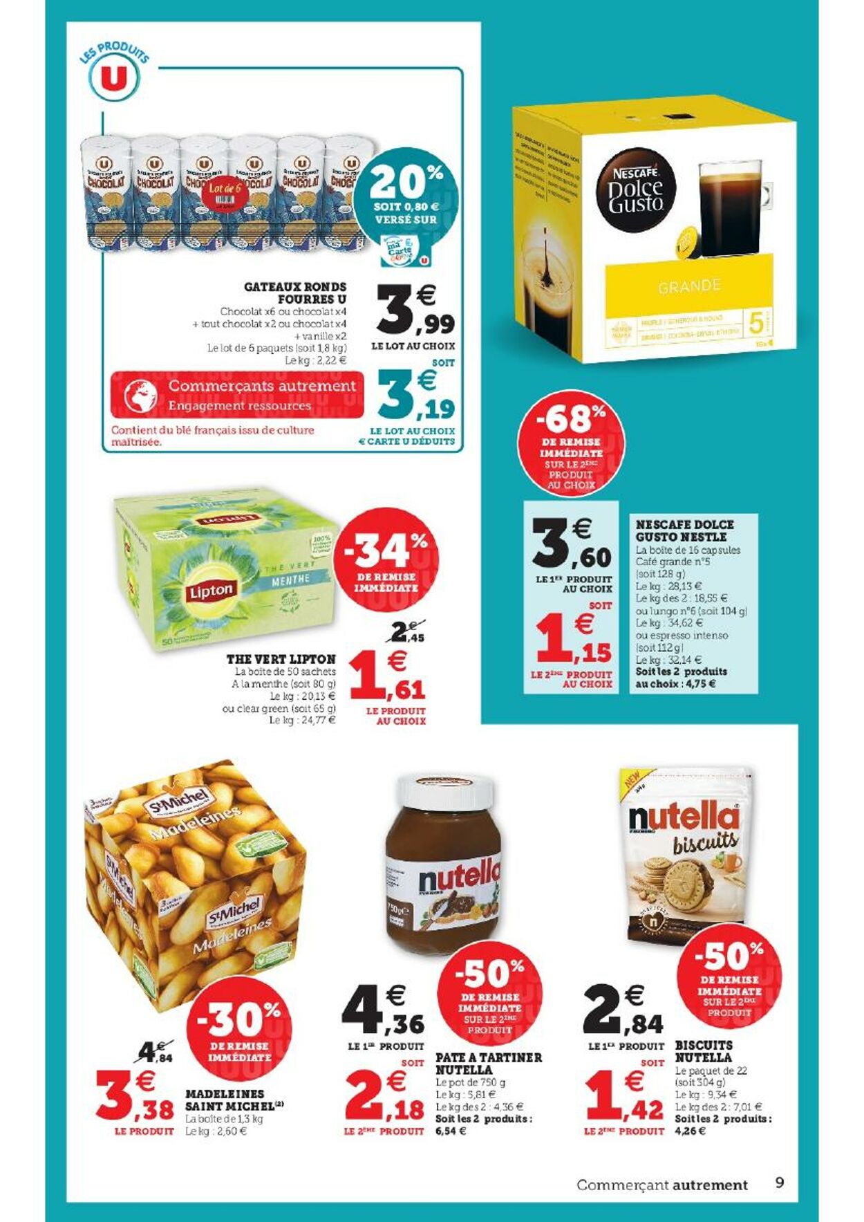 Catalogue Magasins U 15.02.2022 - 26.03.2022