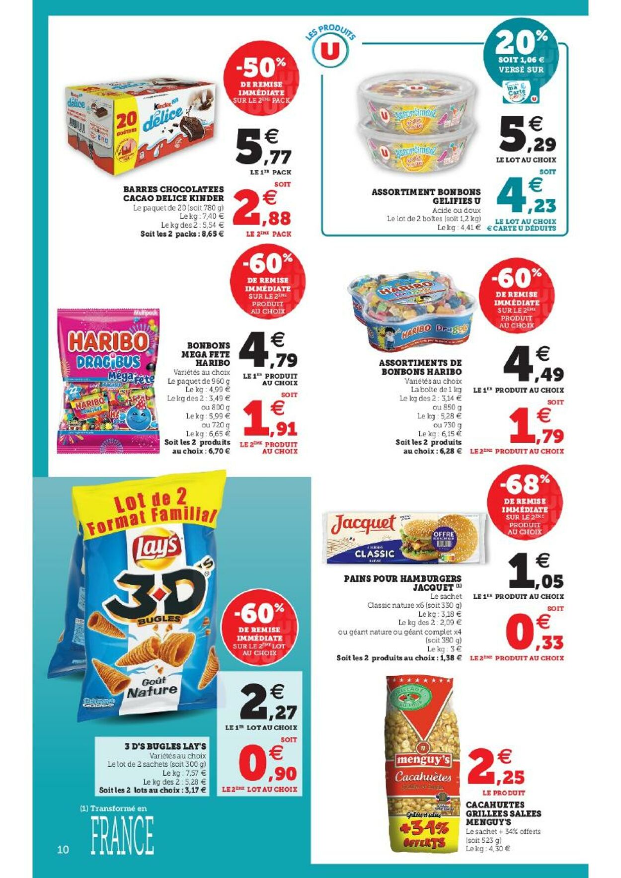 Catalogue Magasins U 15.02.2022 - 26.03.2022