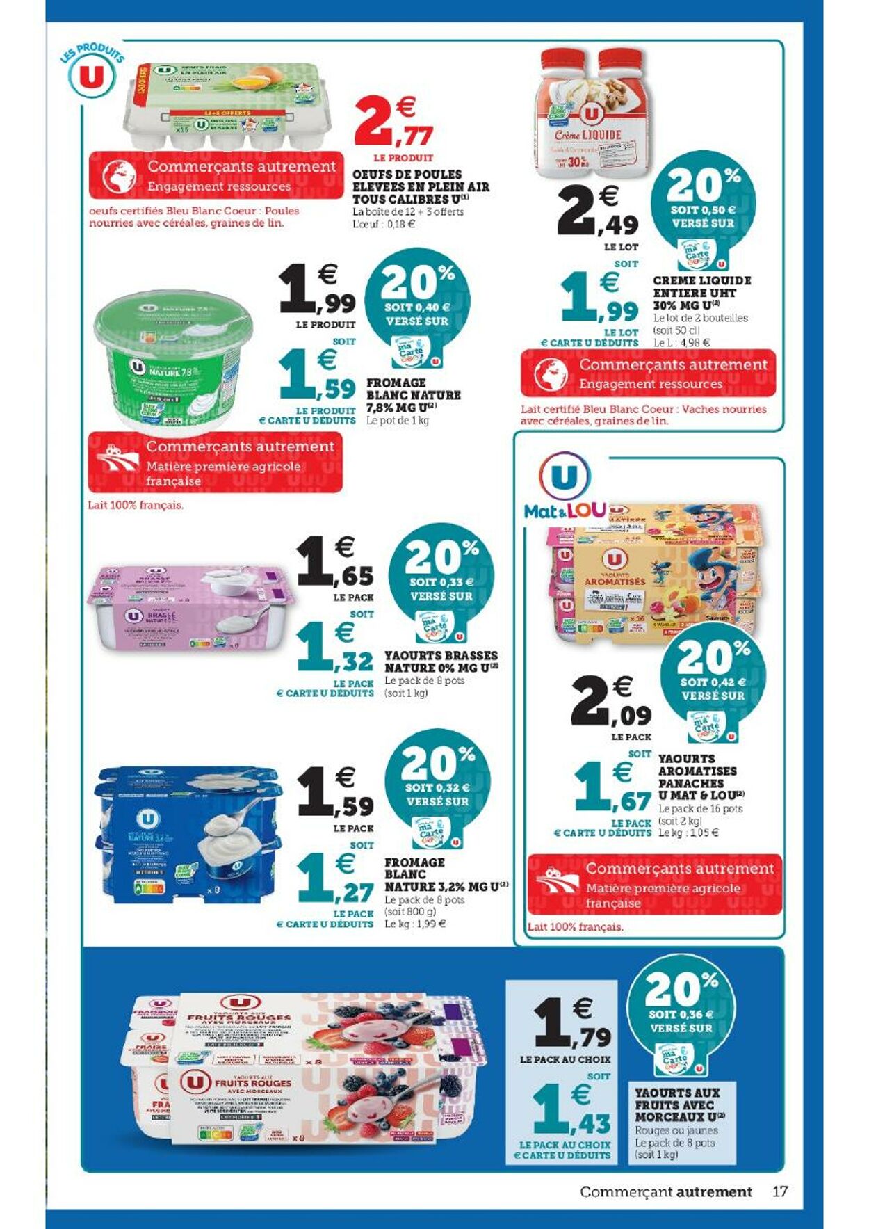 Catalogue Magasins U 15.02.2022 - 26.03.2022