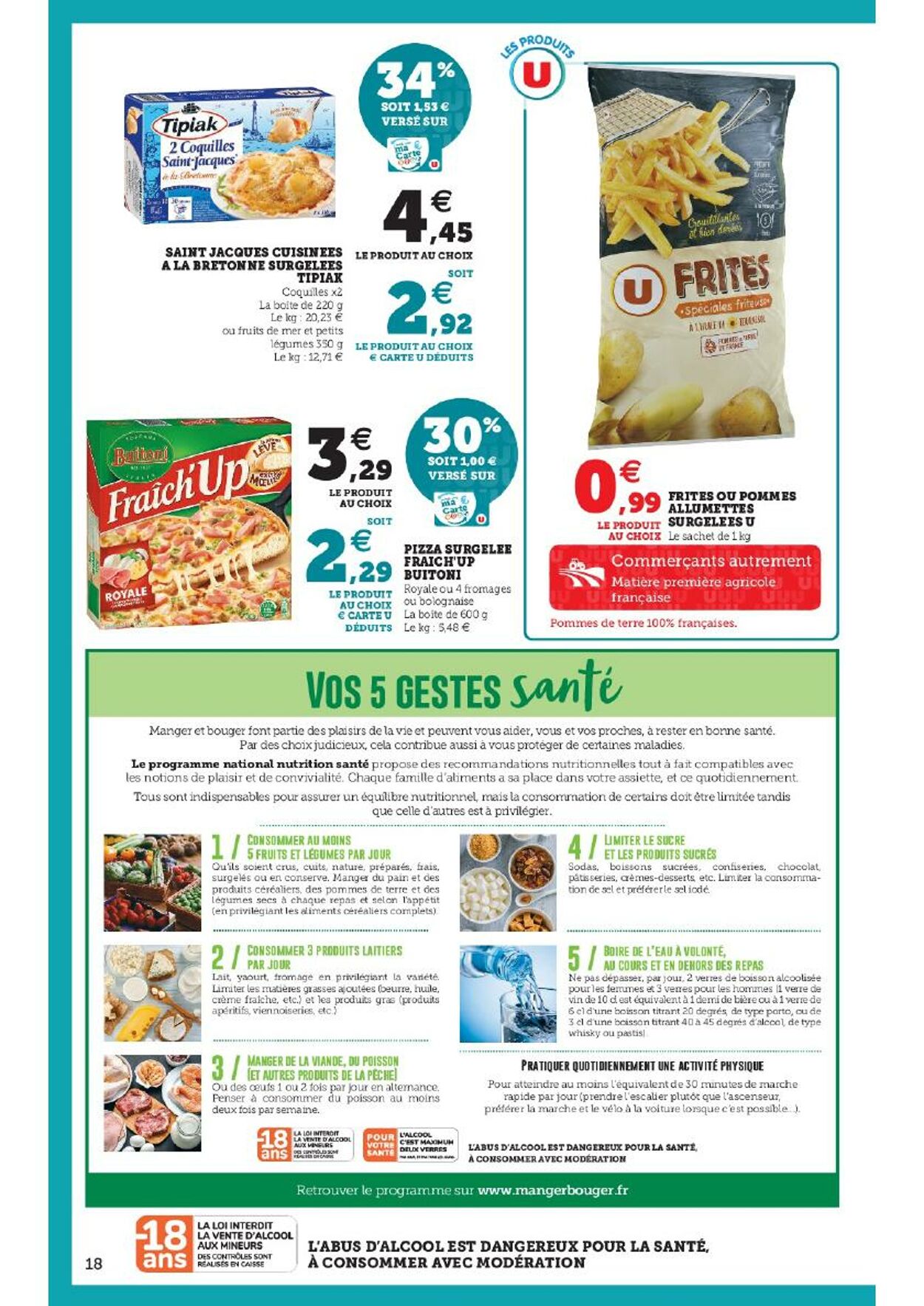 Catalogue Magasins U 15.02.2022 - 26.03.2022