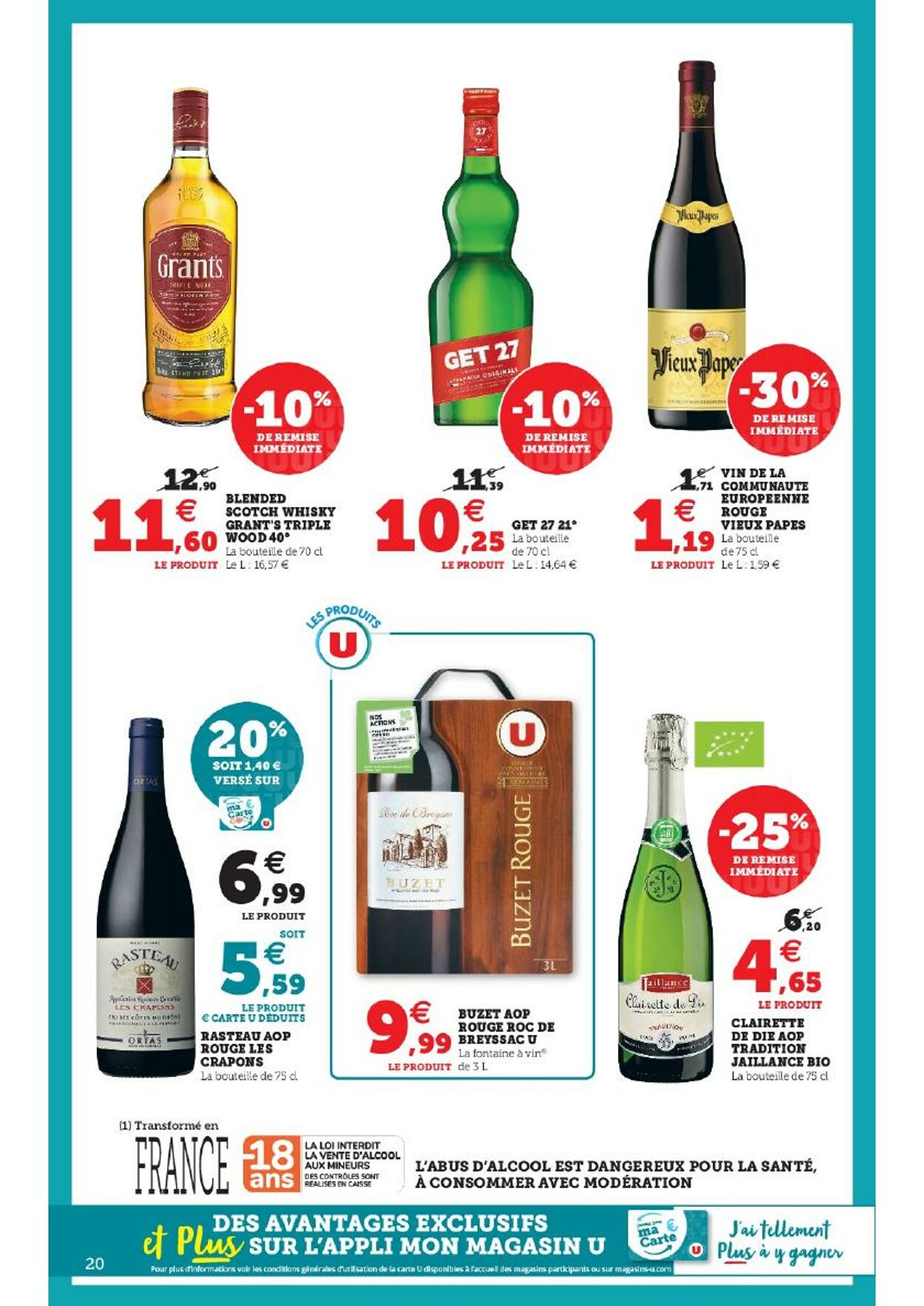 Catalogue Magasins U 15.02.2022 - 26.03.2022