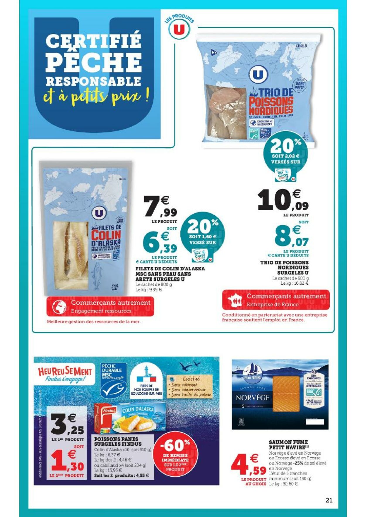 Catalogue Magasins U 15.02.2022 - 26.03.2022