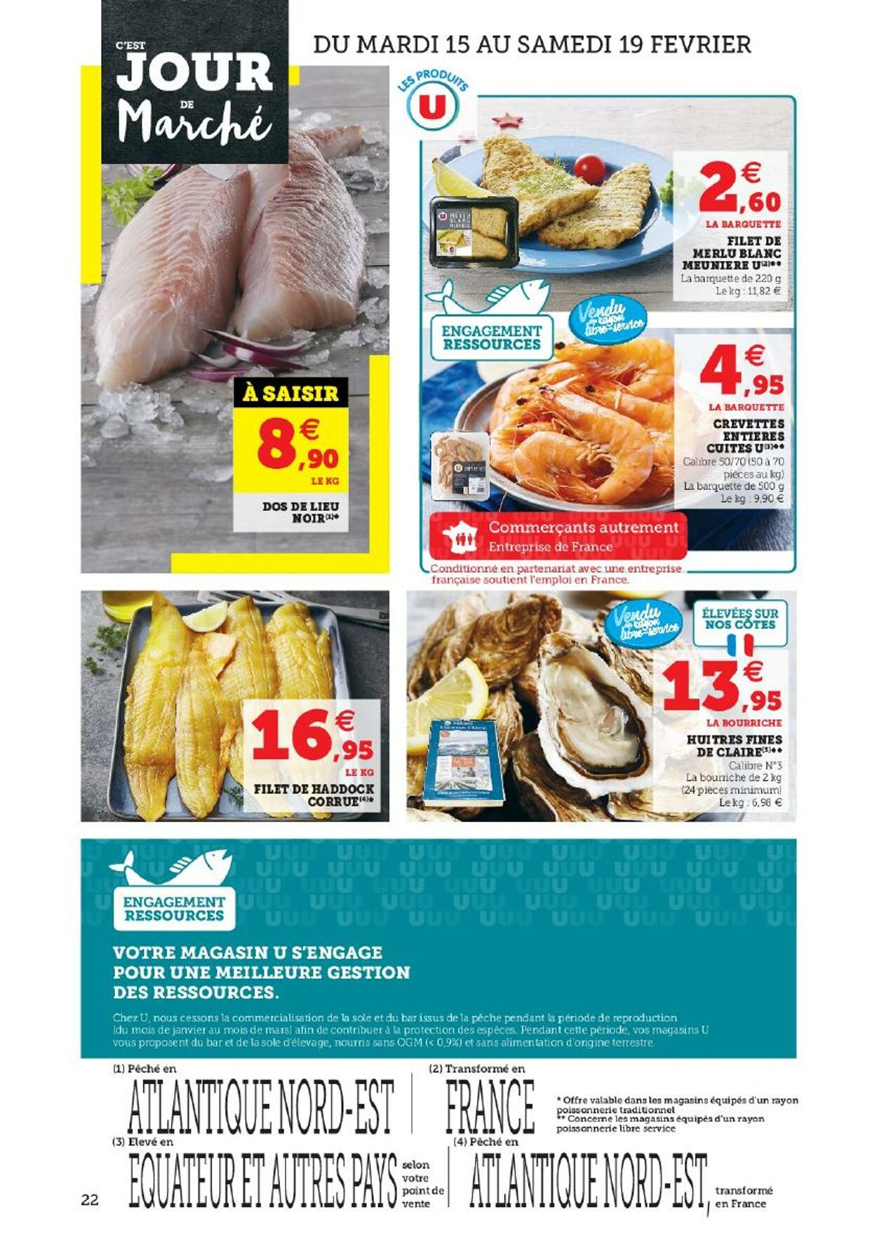 Catalogue Magasins U 15.02.2022 - 26.03.2022