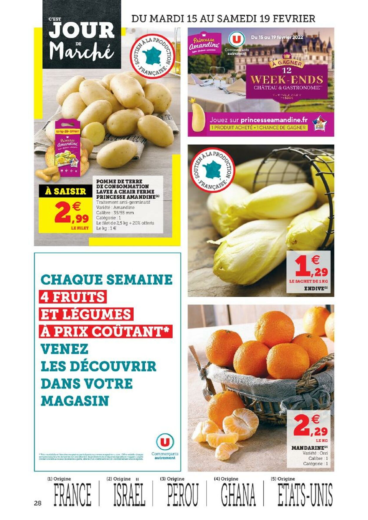 Catalogue Magasins U 15.02.2022 - 26.03.2022