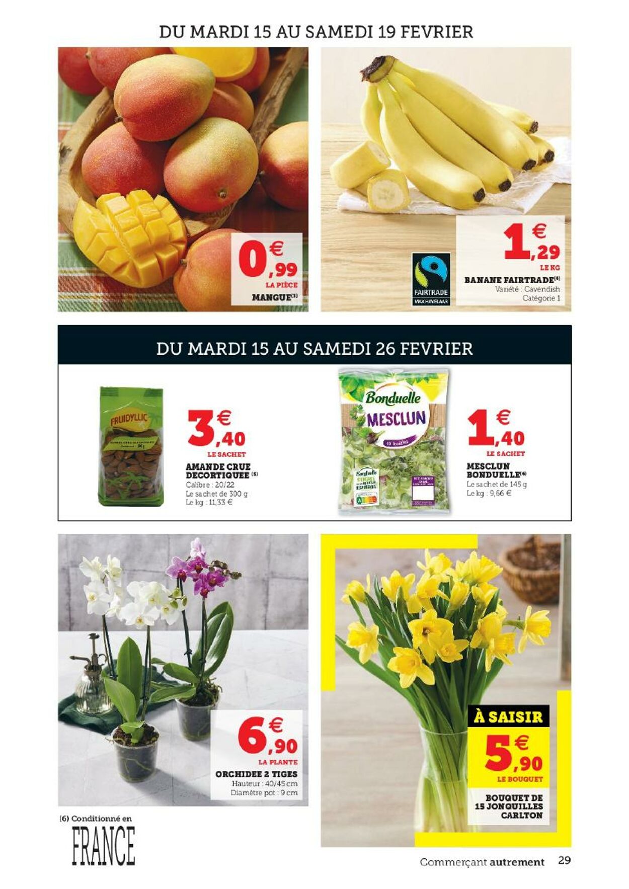 Catalogue Magasins U 15.02.2022 - 26.03.2022